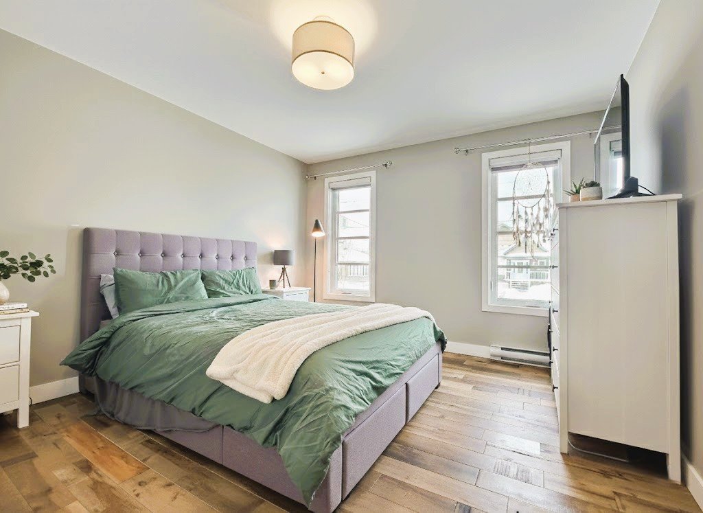 Chambre à coucher principale