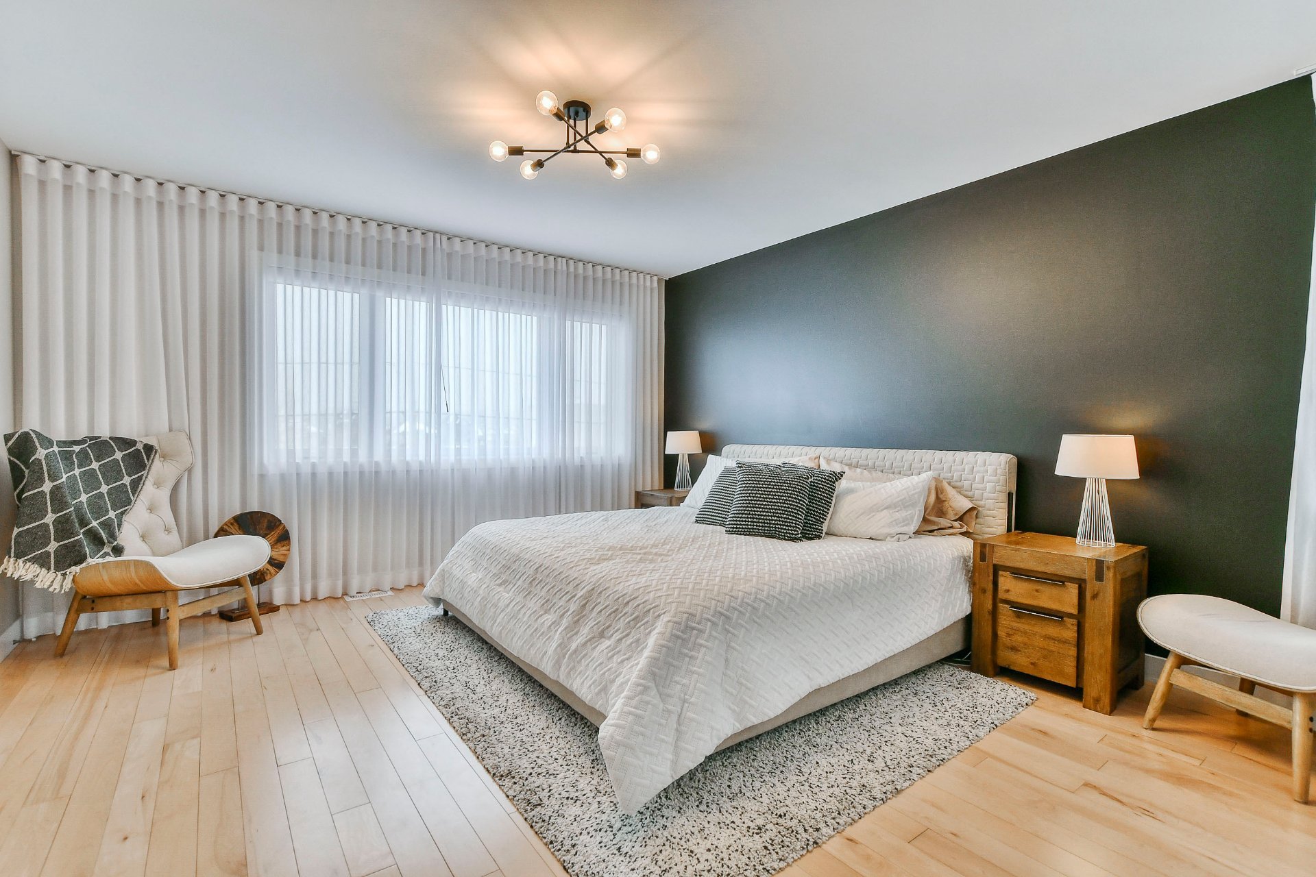 Chambre à coucher principale