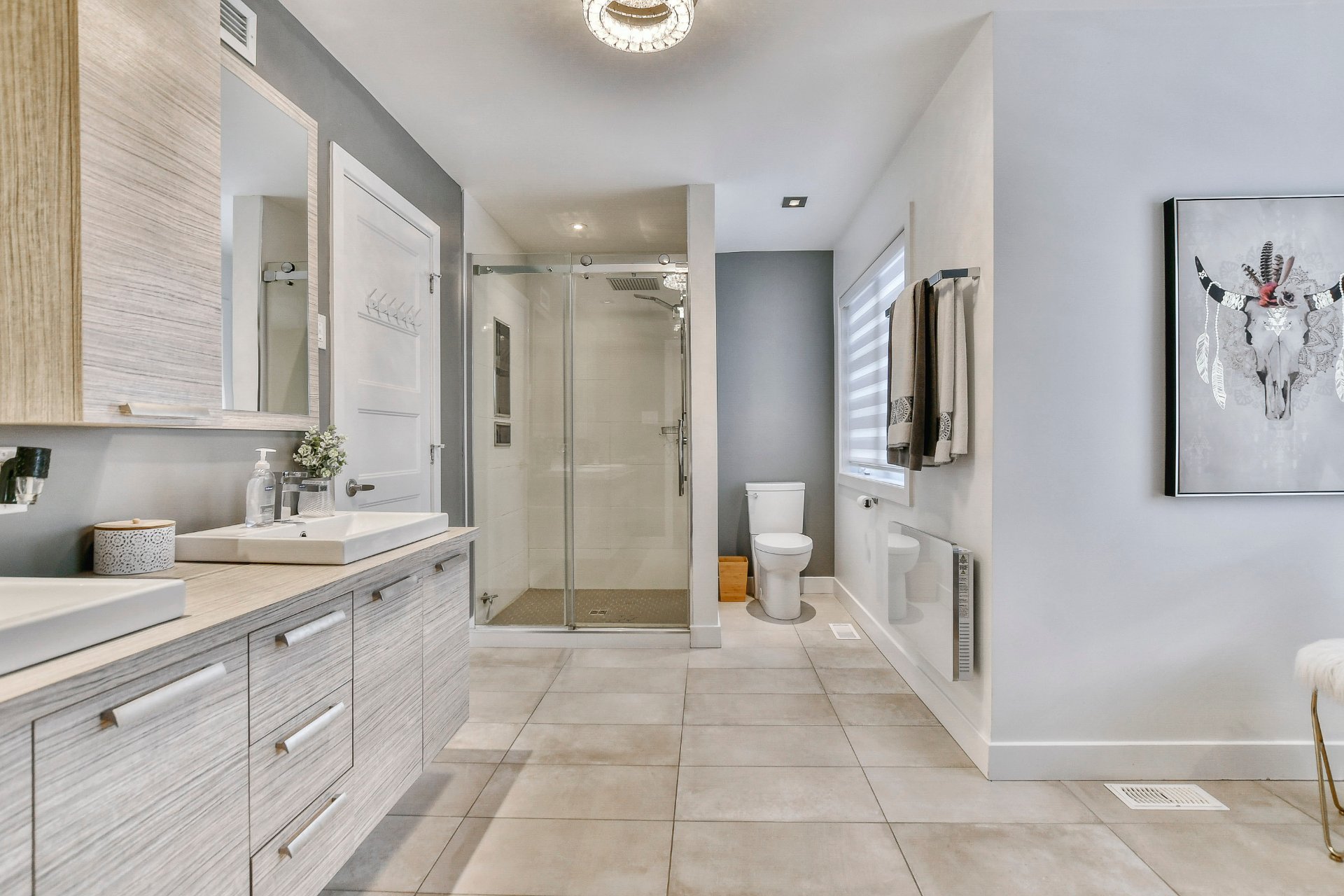 Salle de bains attenante à la CCP