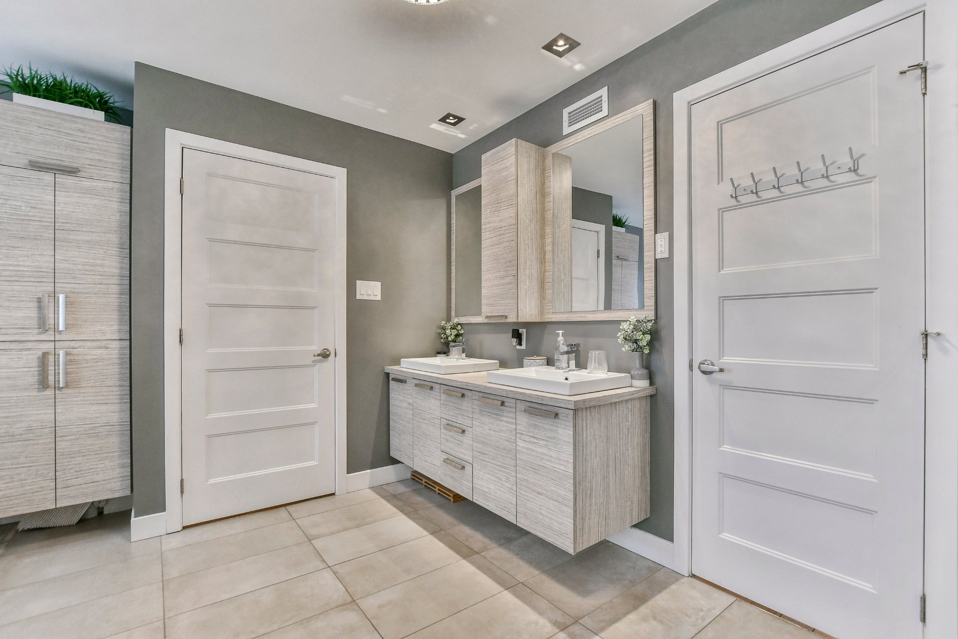 Salle de bains attenante à la CCP