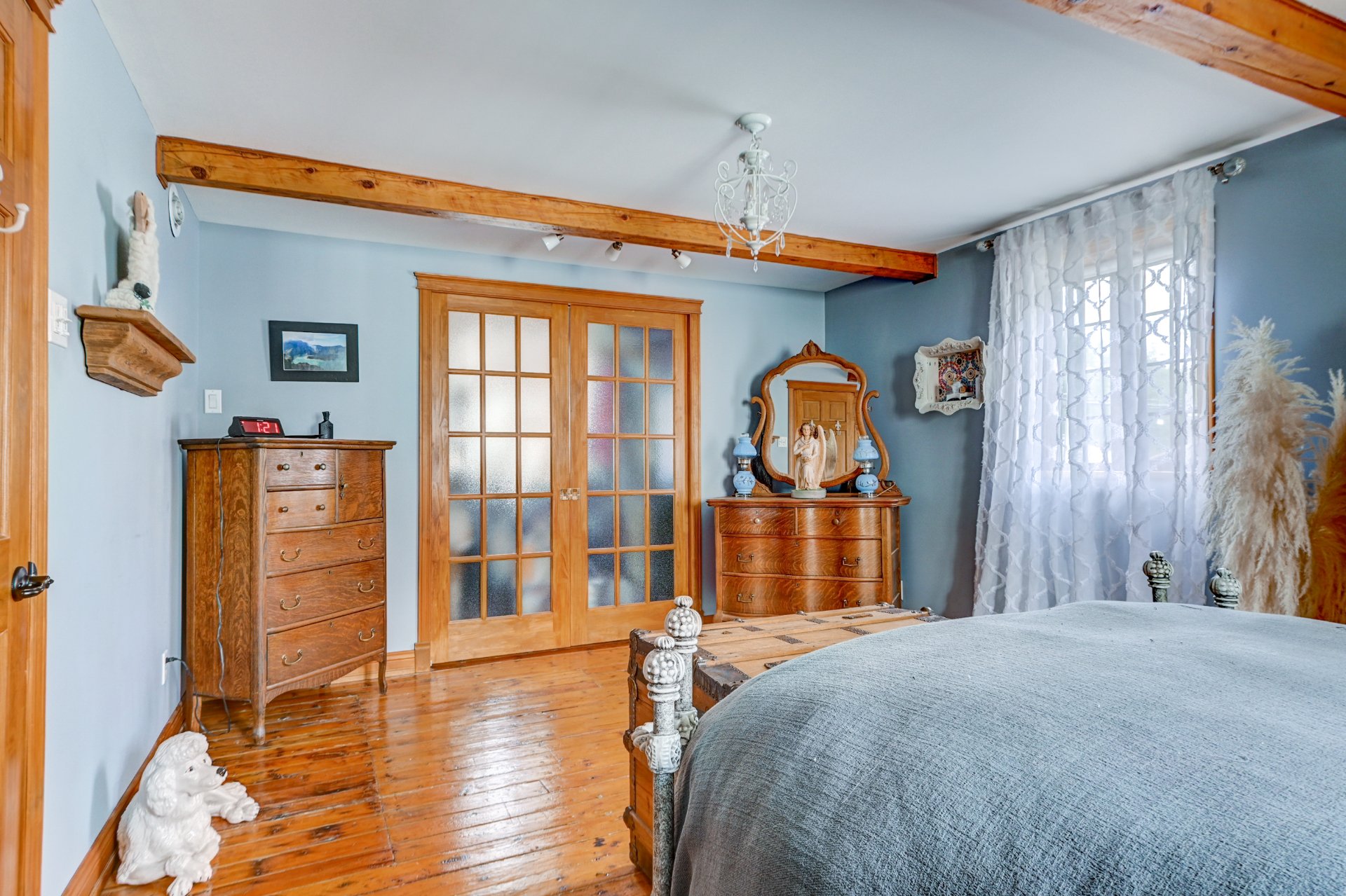 Chambre à coucher principale