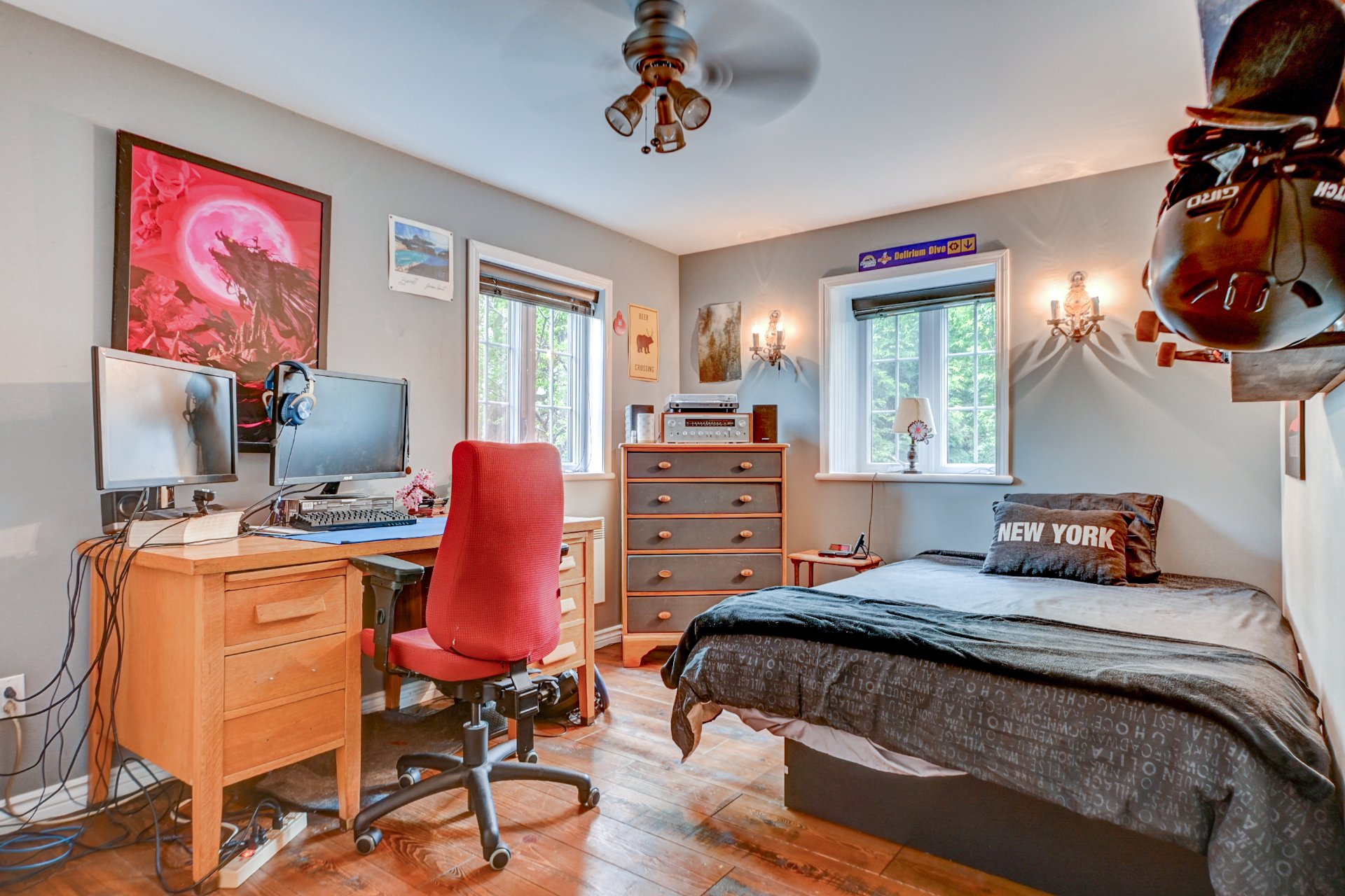 Chambre à coucher