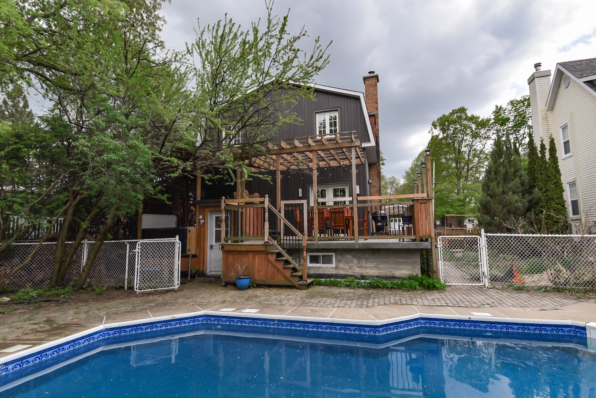 Face arrière