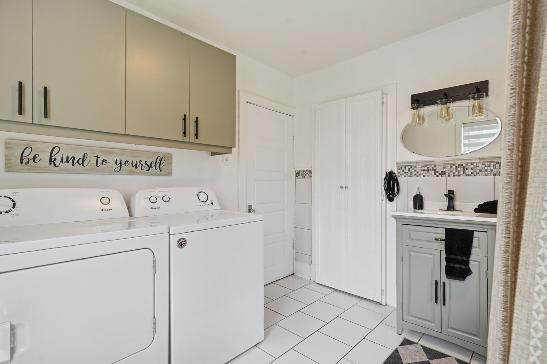 Laundry room