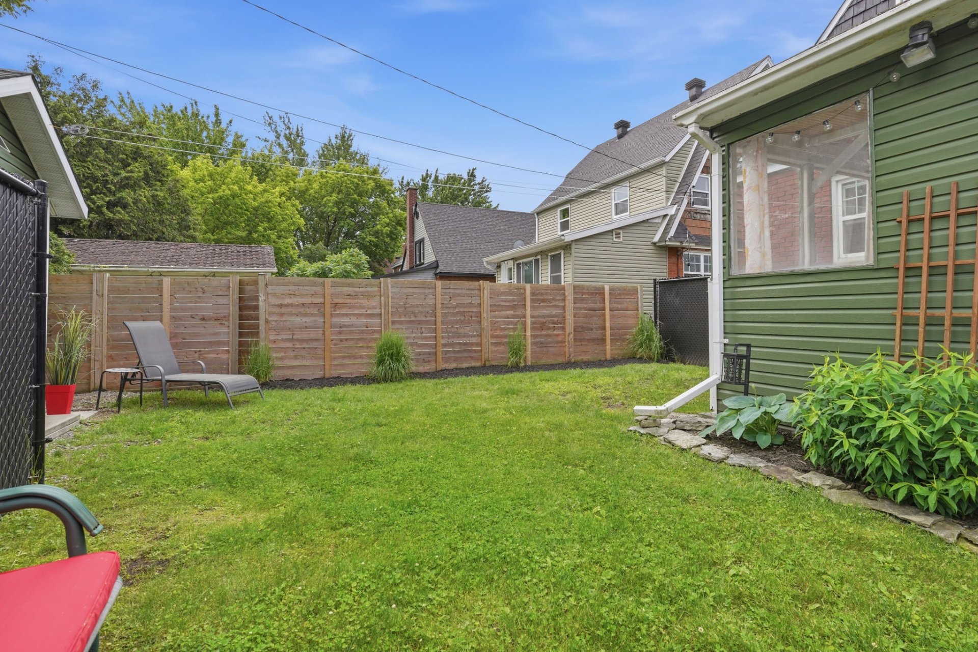 Backyard