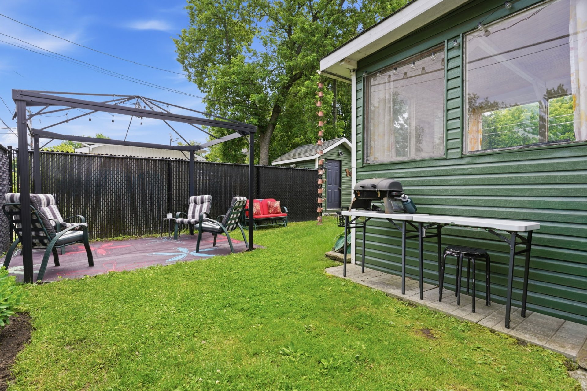 Backyard