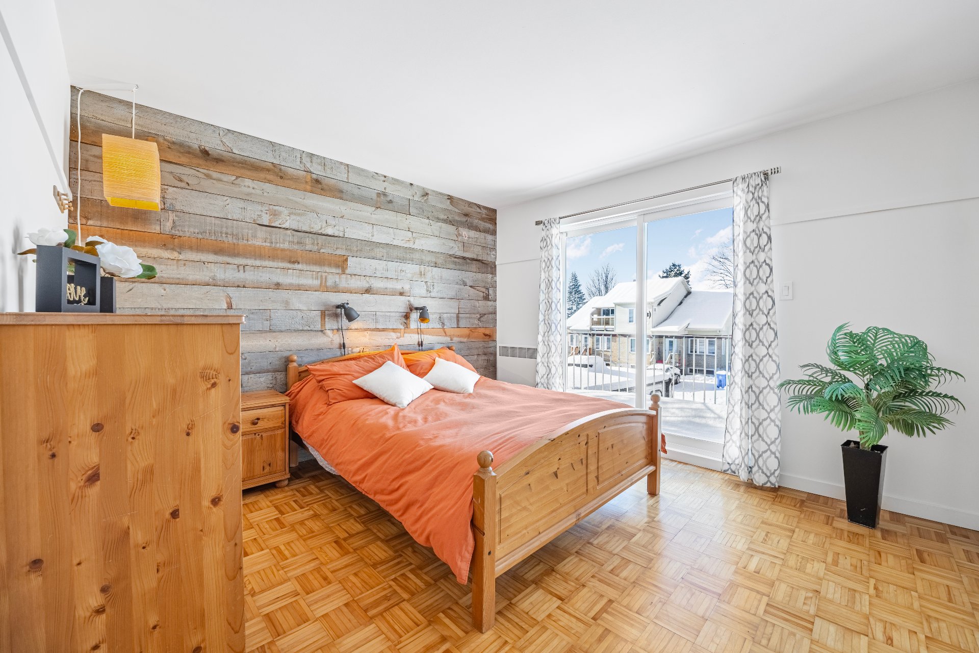 Chambre à coucher principale