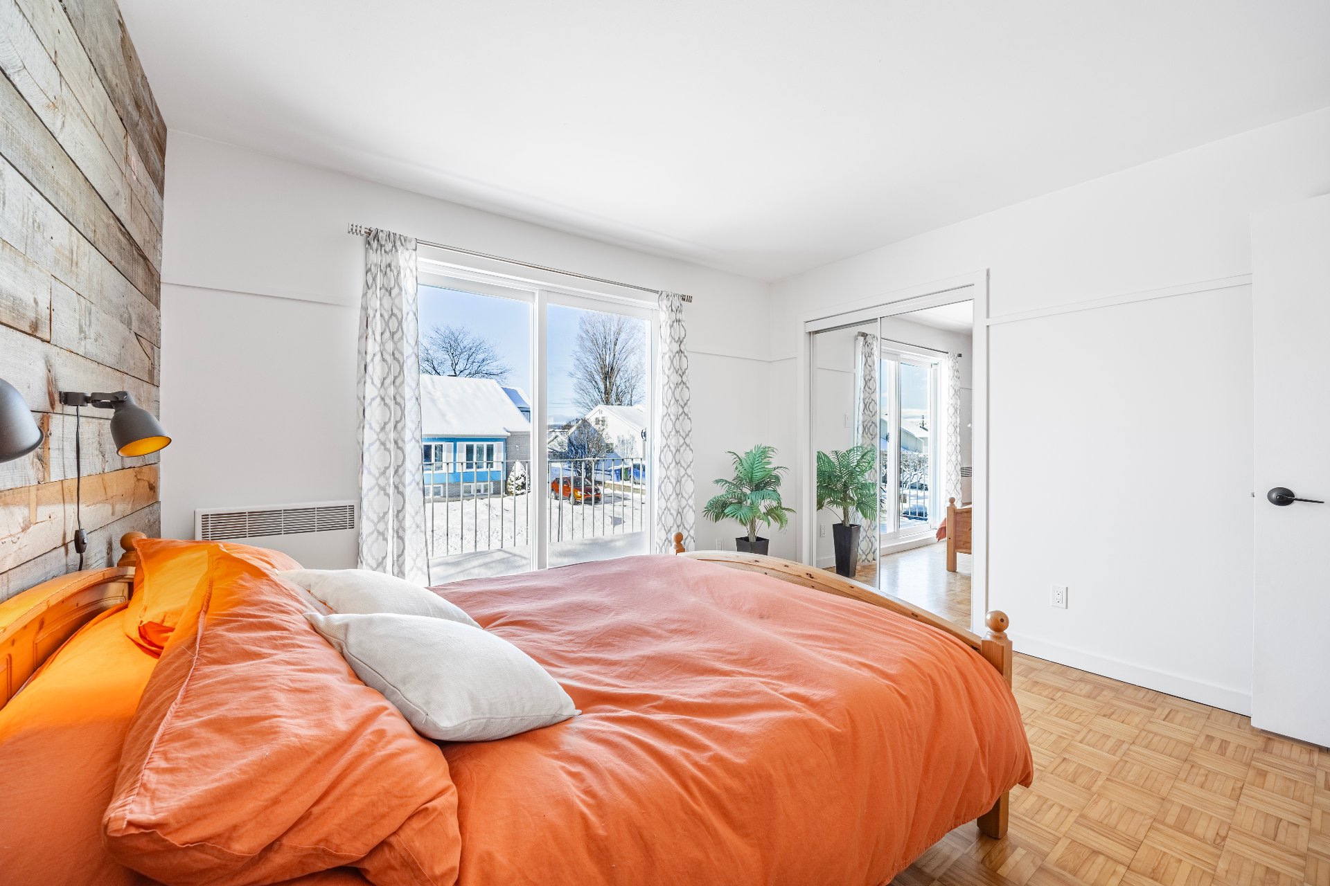 Chambre à coucher principale