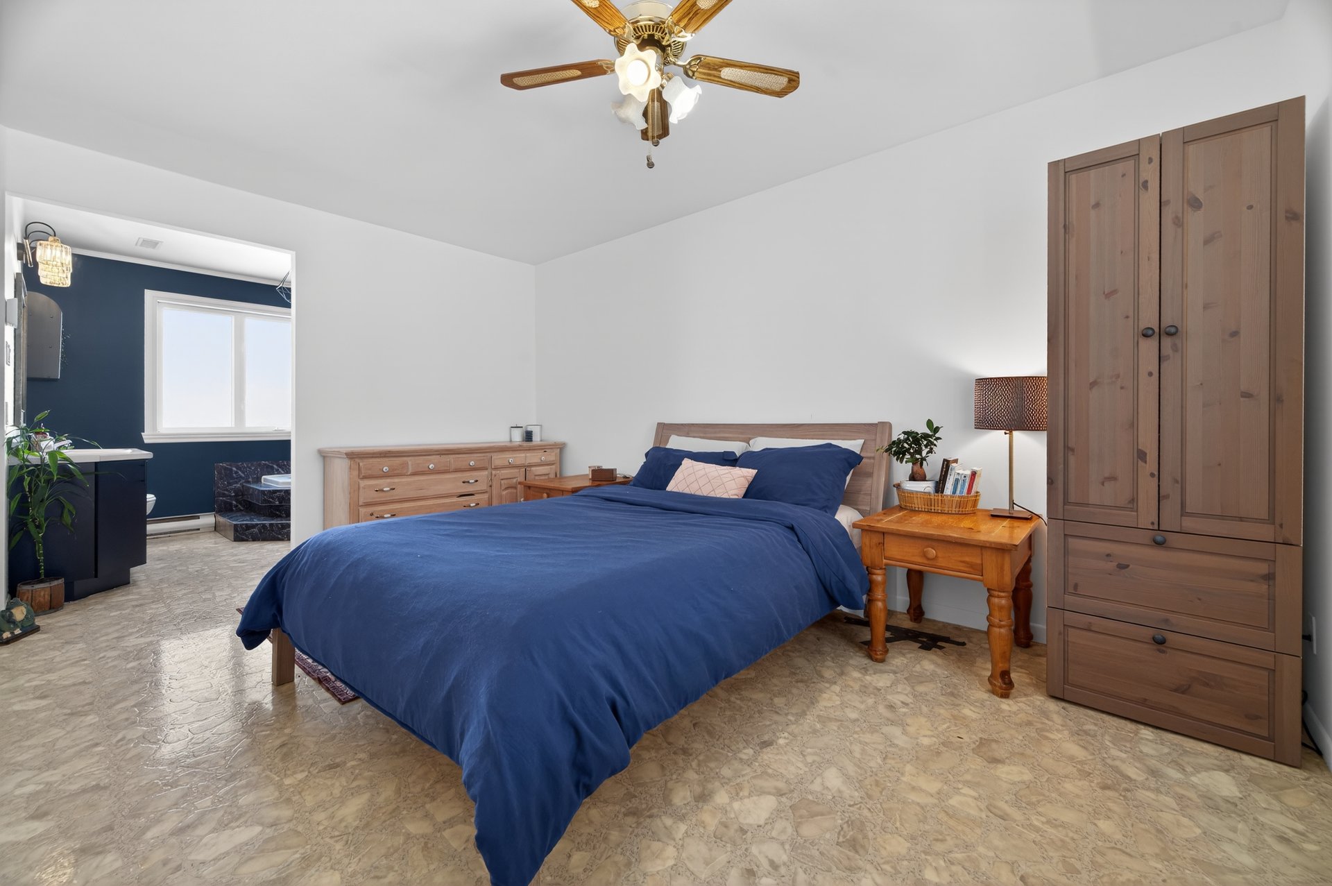 Chambre à coucher principale