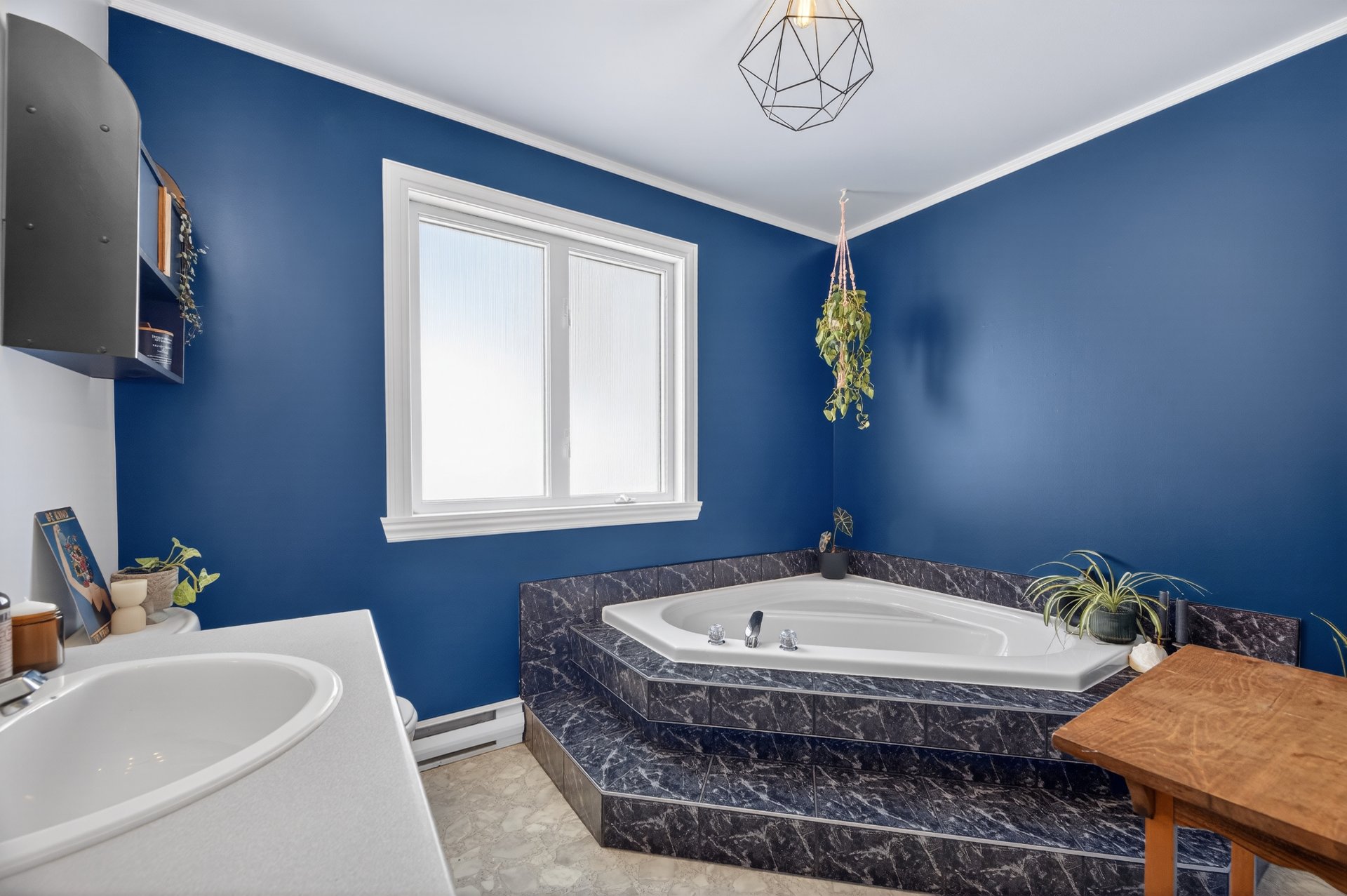 Salle de bains attenante à la CCP