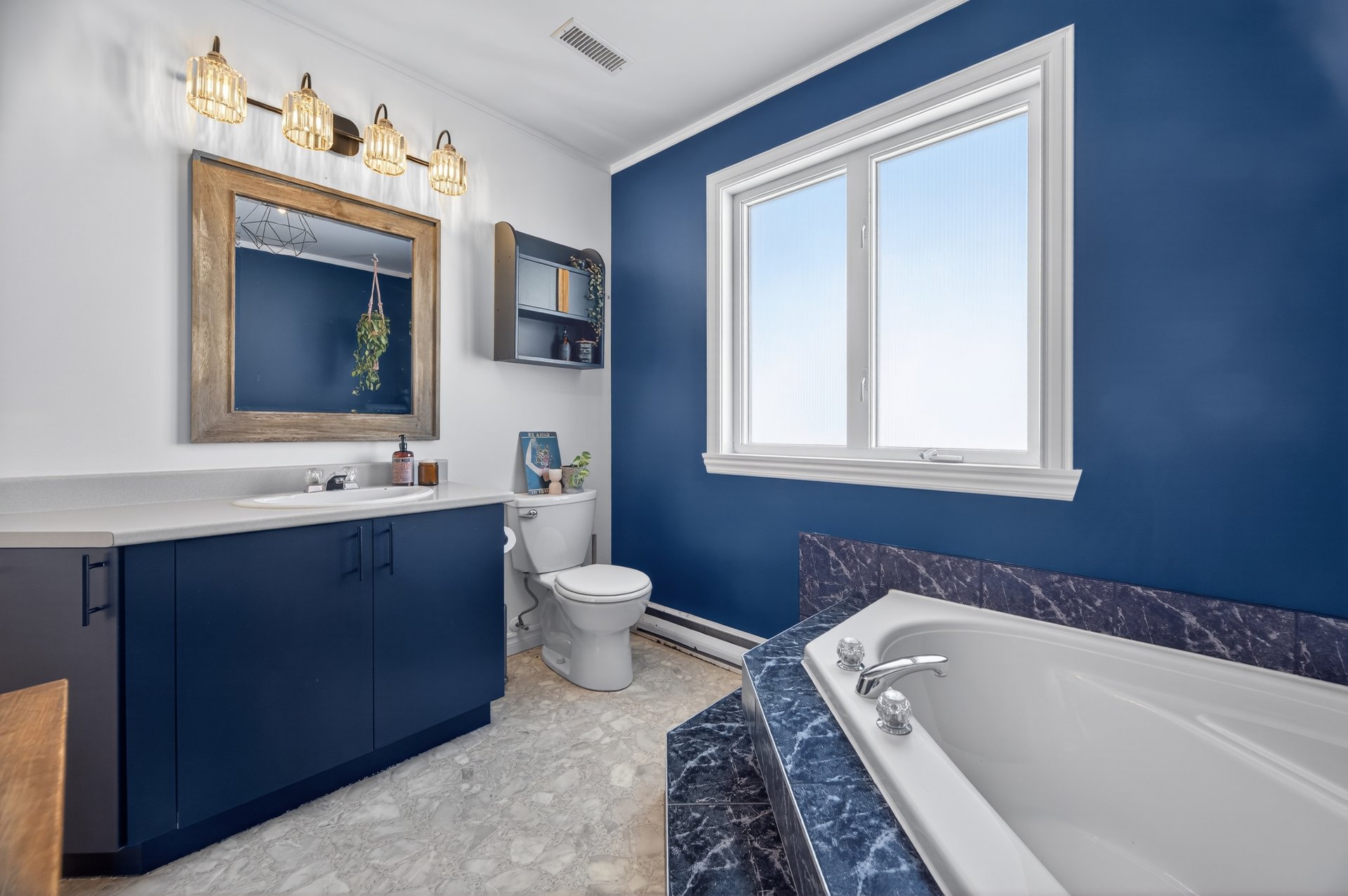 Salle de bains attenante à la CCP