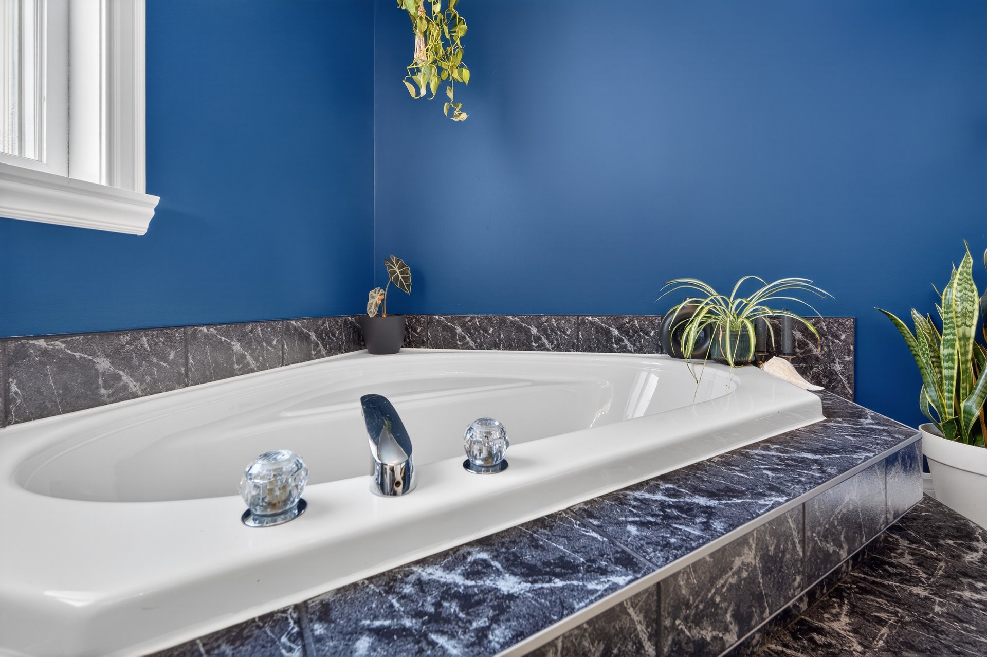 Salle de bains attenante à la CCP