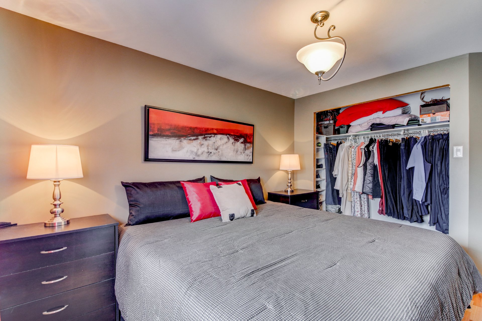 Chambre à coucher principale