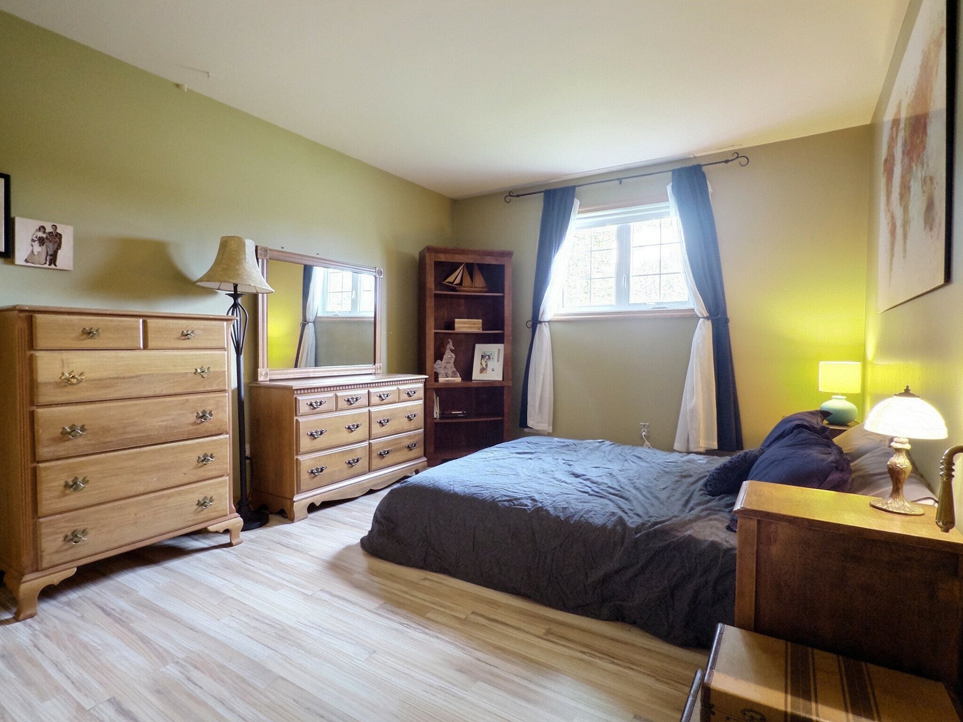 Chambre à coucher principale