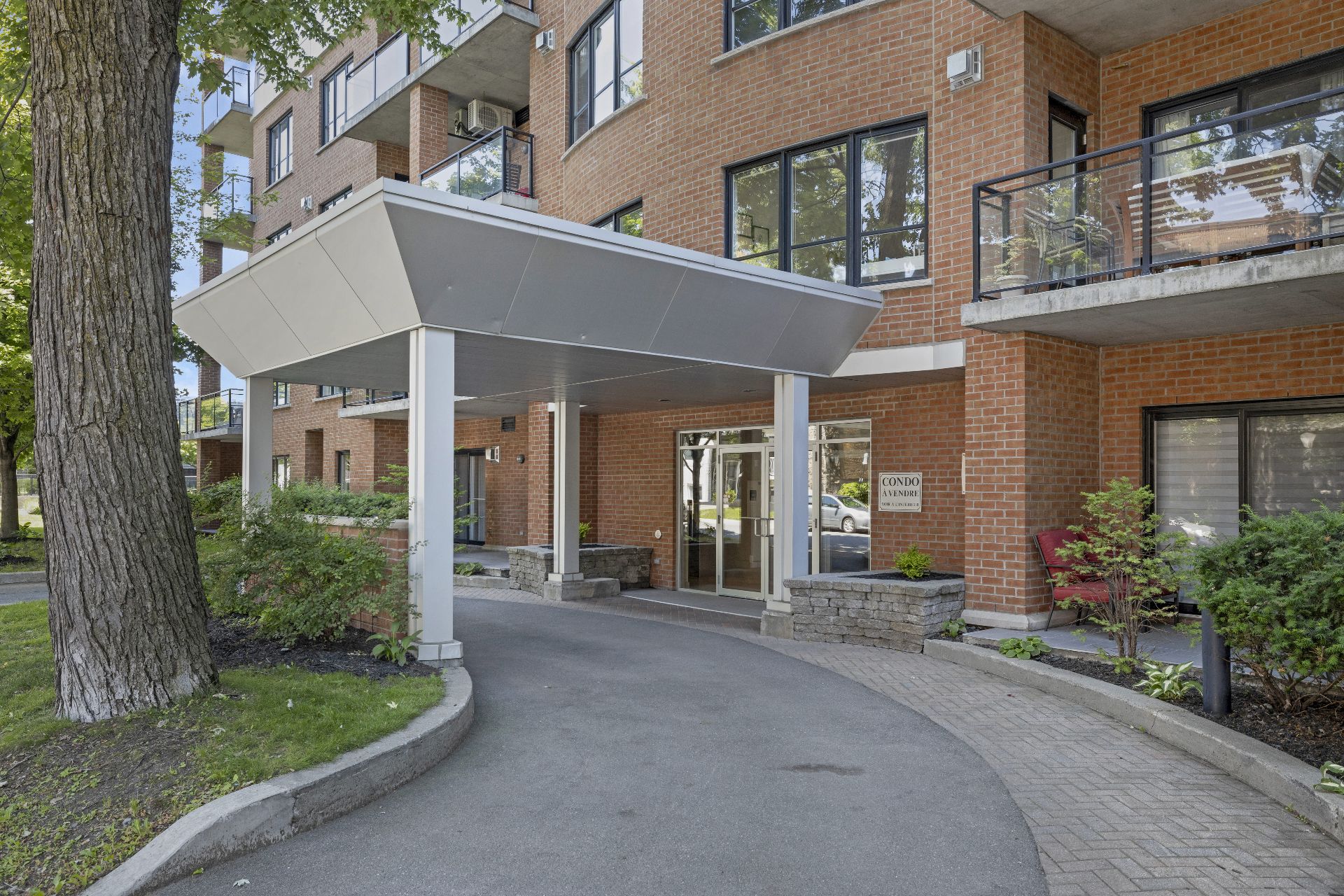 Frontage
