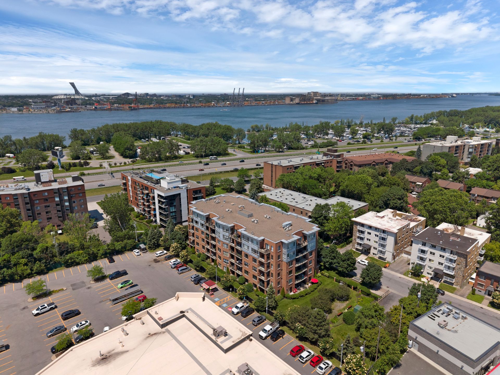 Aerial photo