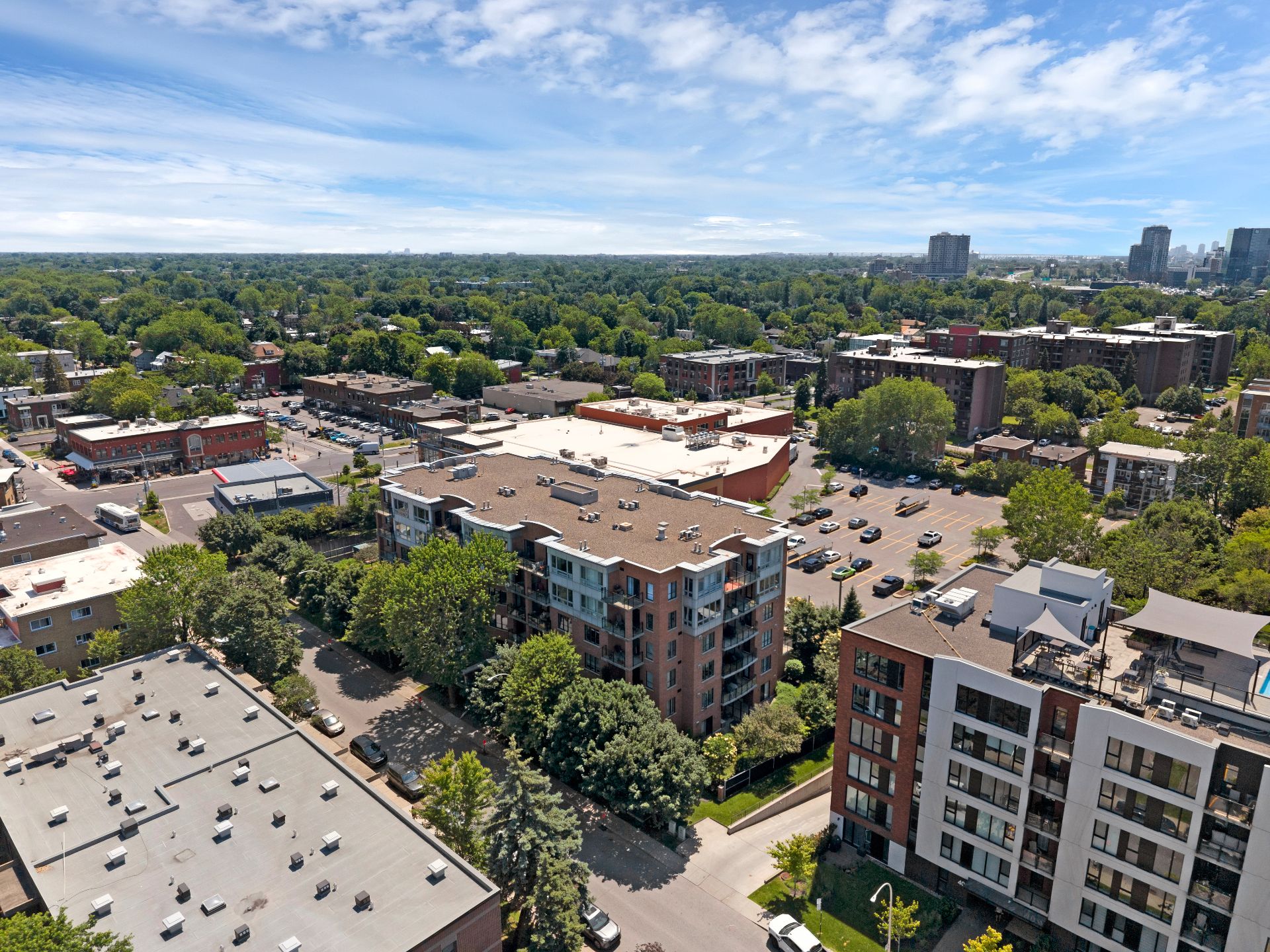 Aerial photo