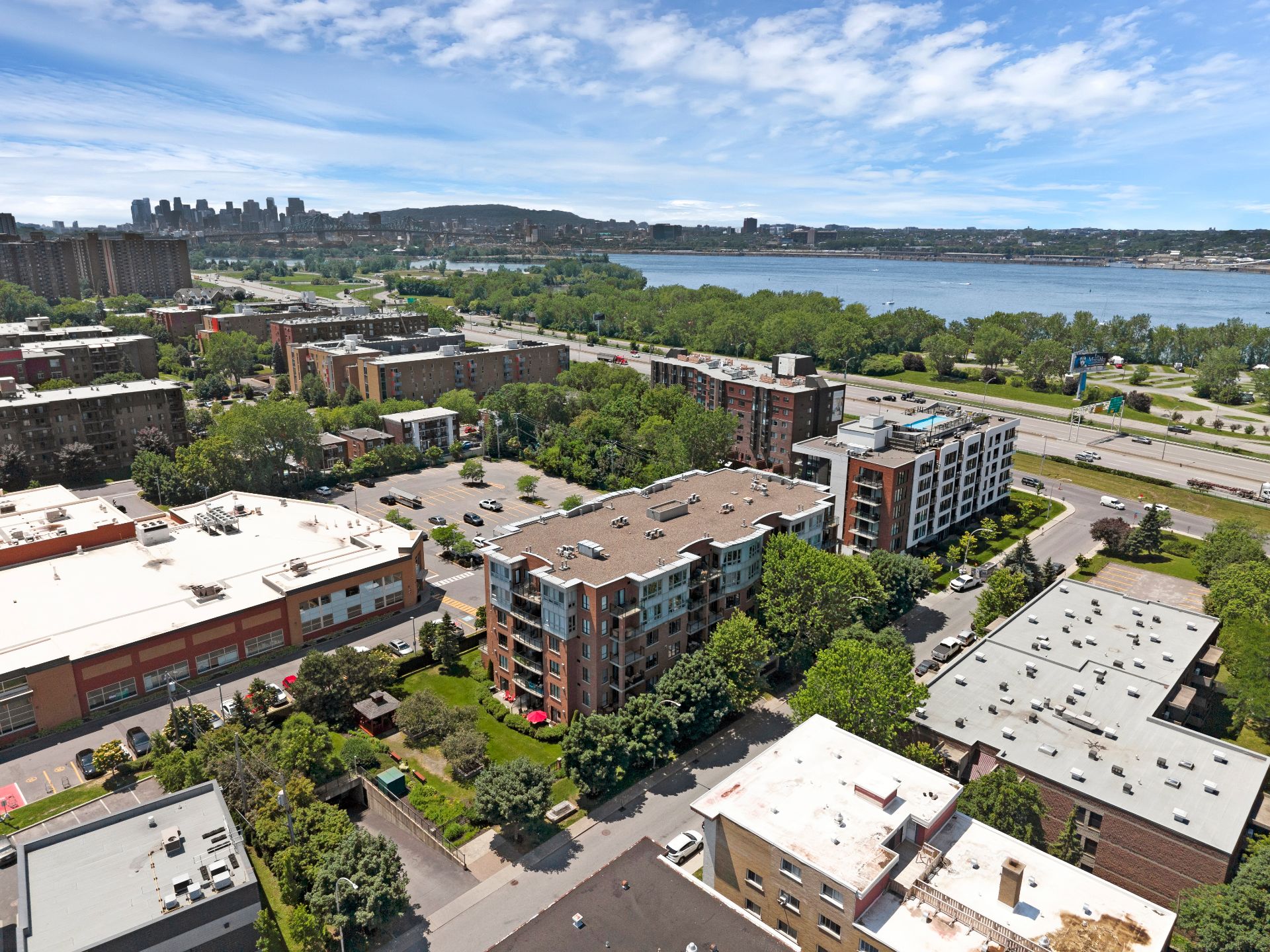 Aerial photo