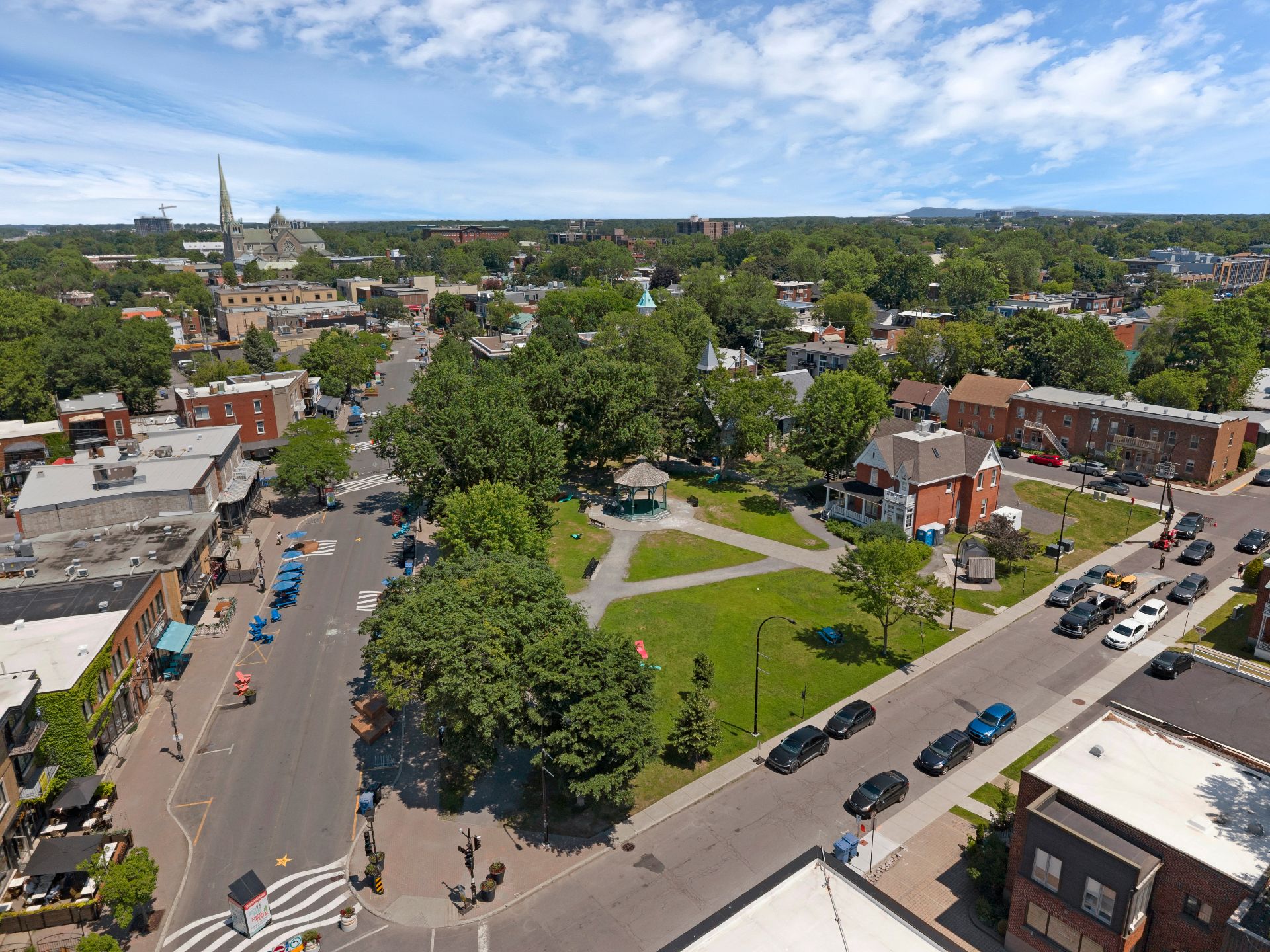 Aerial photo