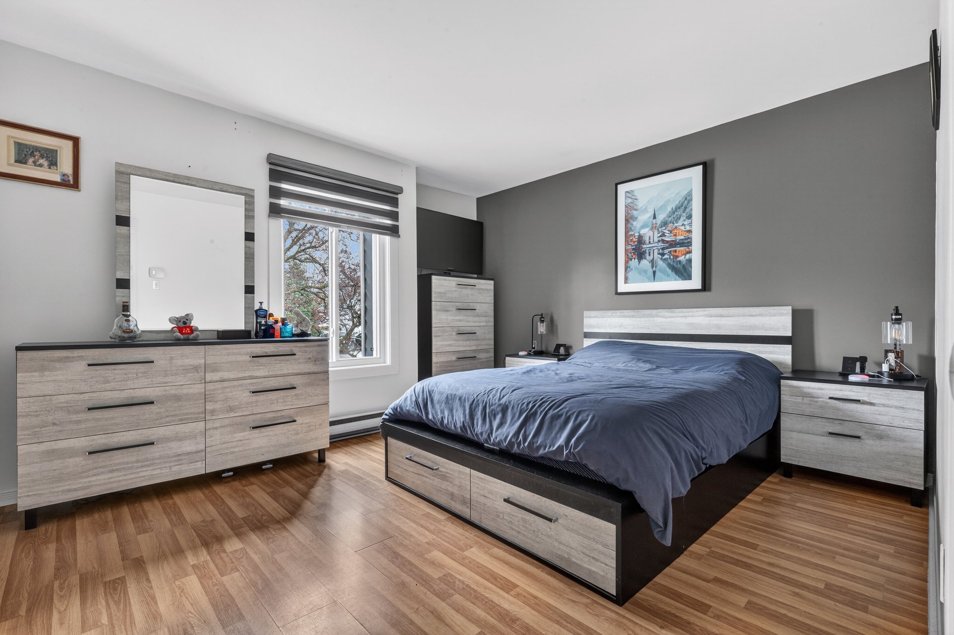 Chambre à coucher principale