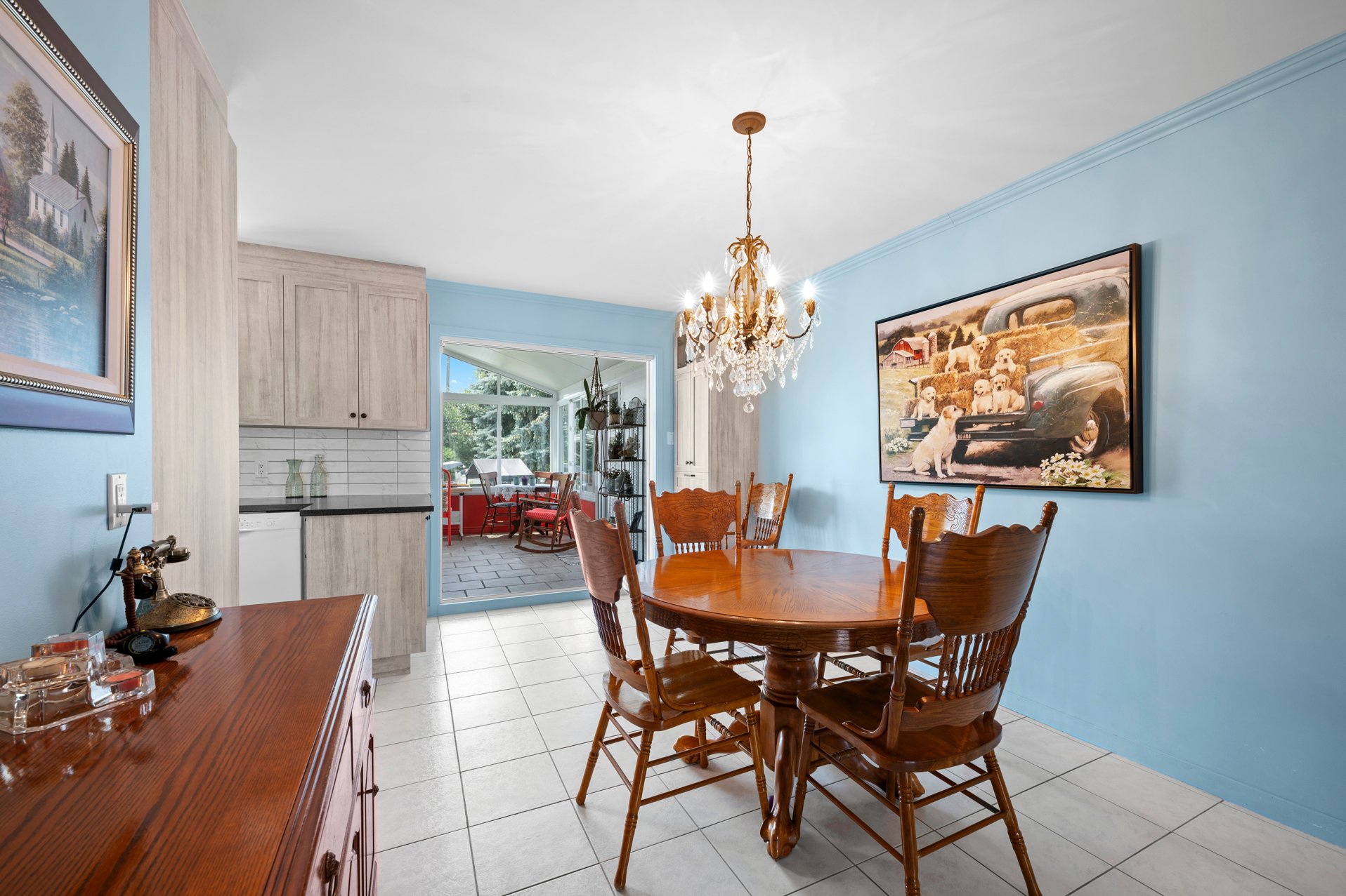 Dining room
