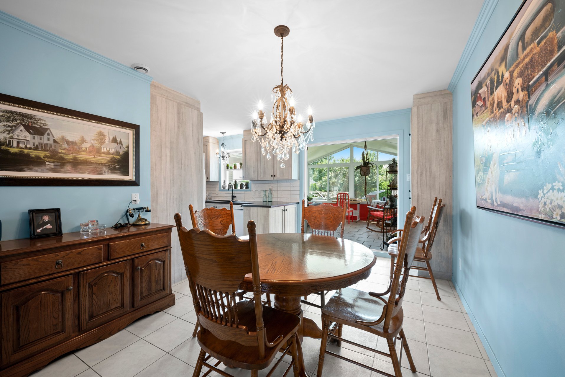 Dining room