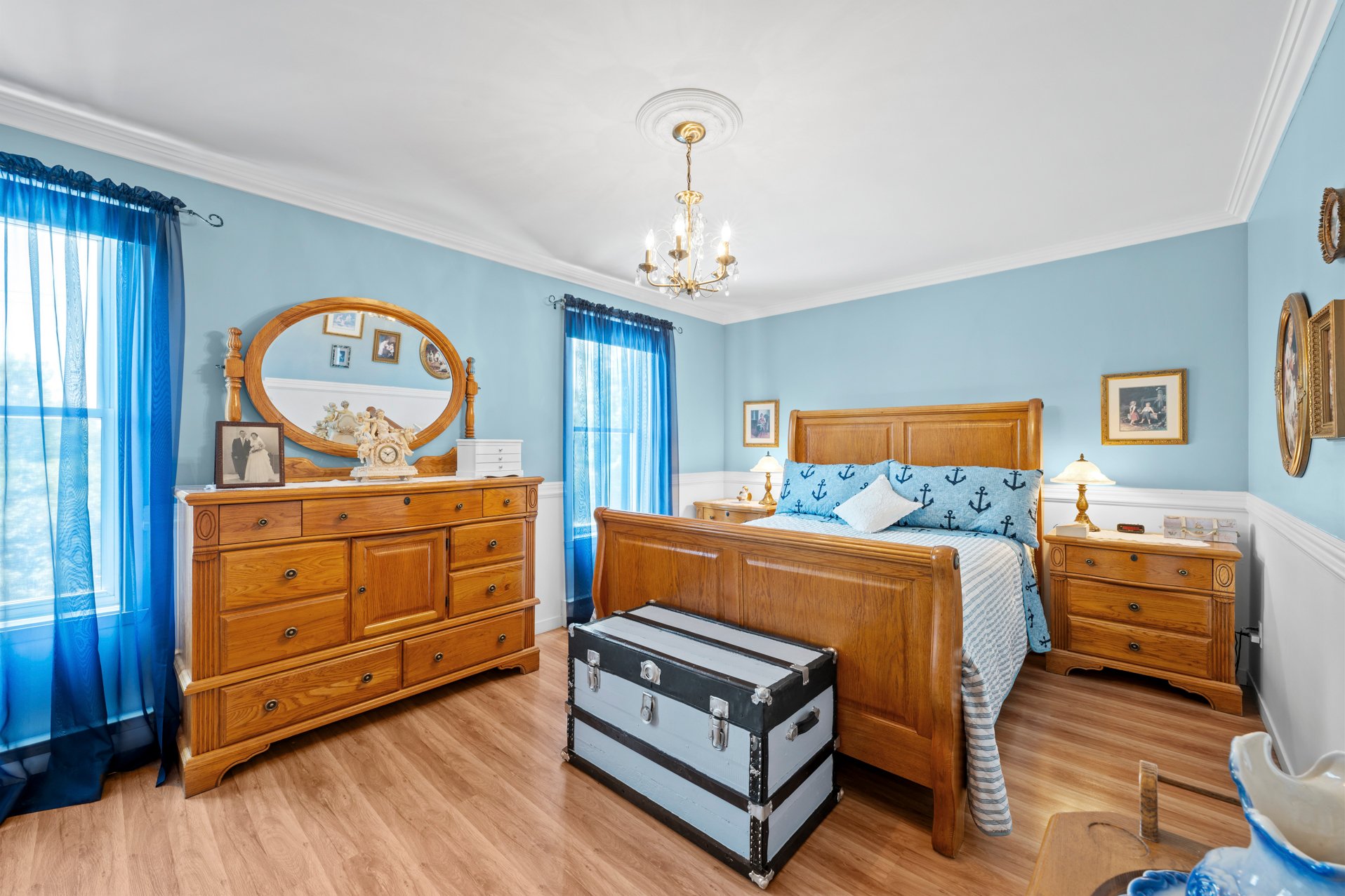 Primary bedroom