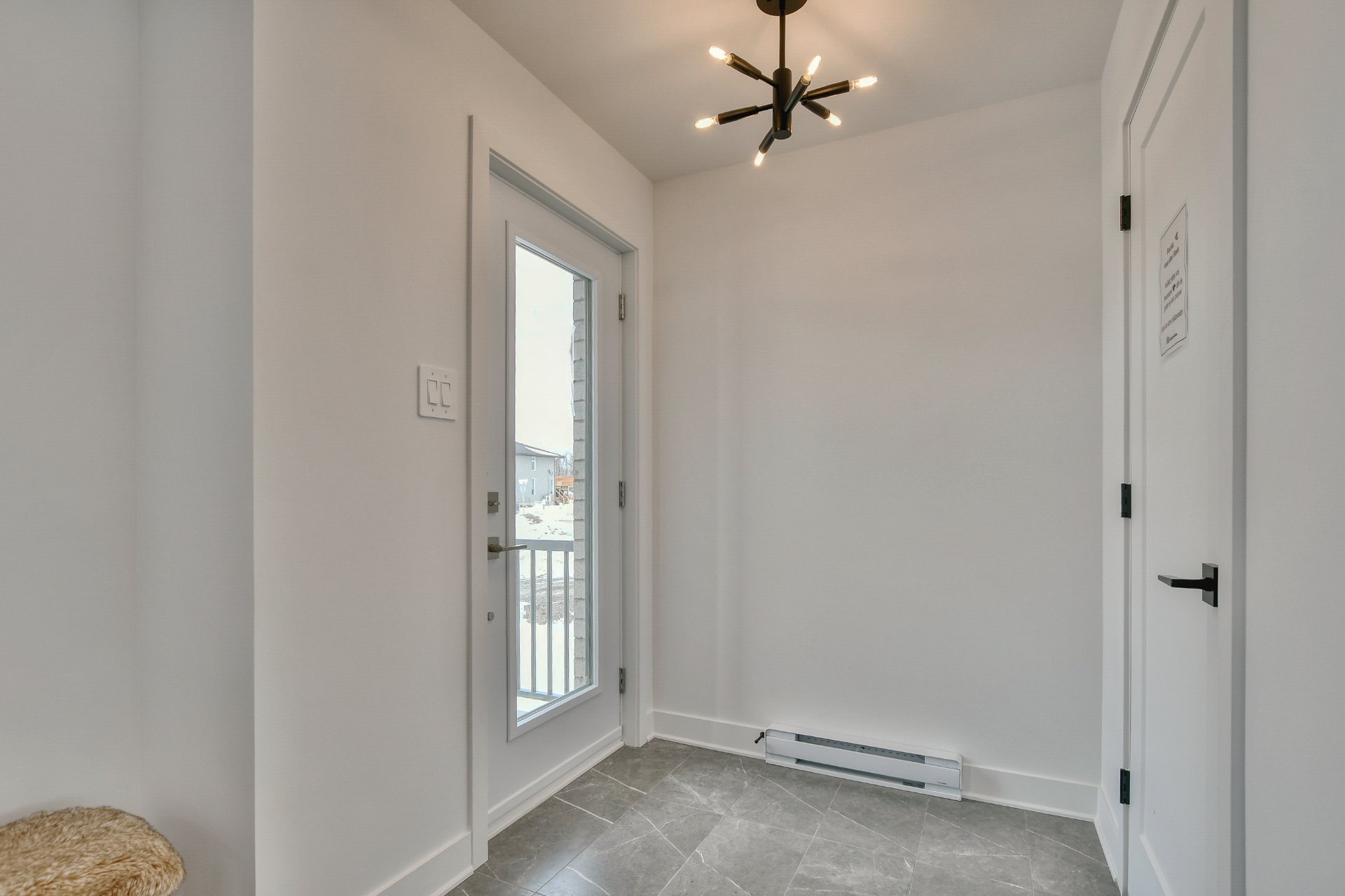 Hall d'entrée/Vestibule