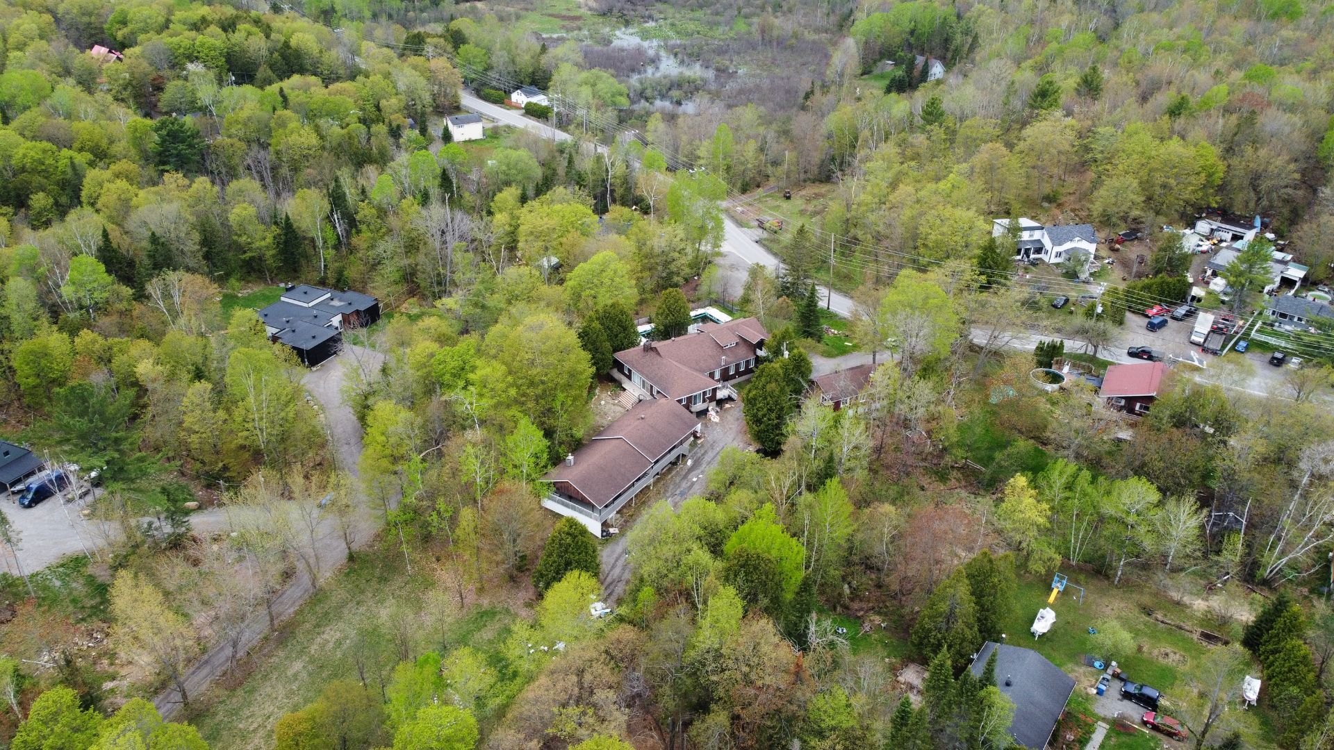 Aerial photo