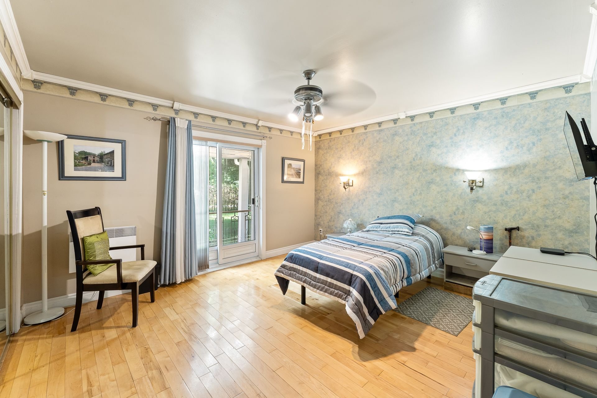 Chambre à coucher principale