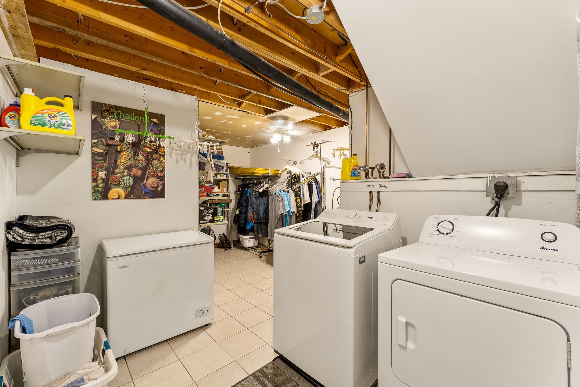 Salle de lavage