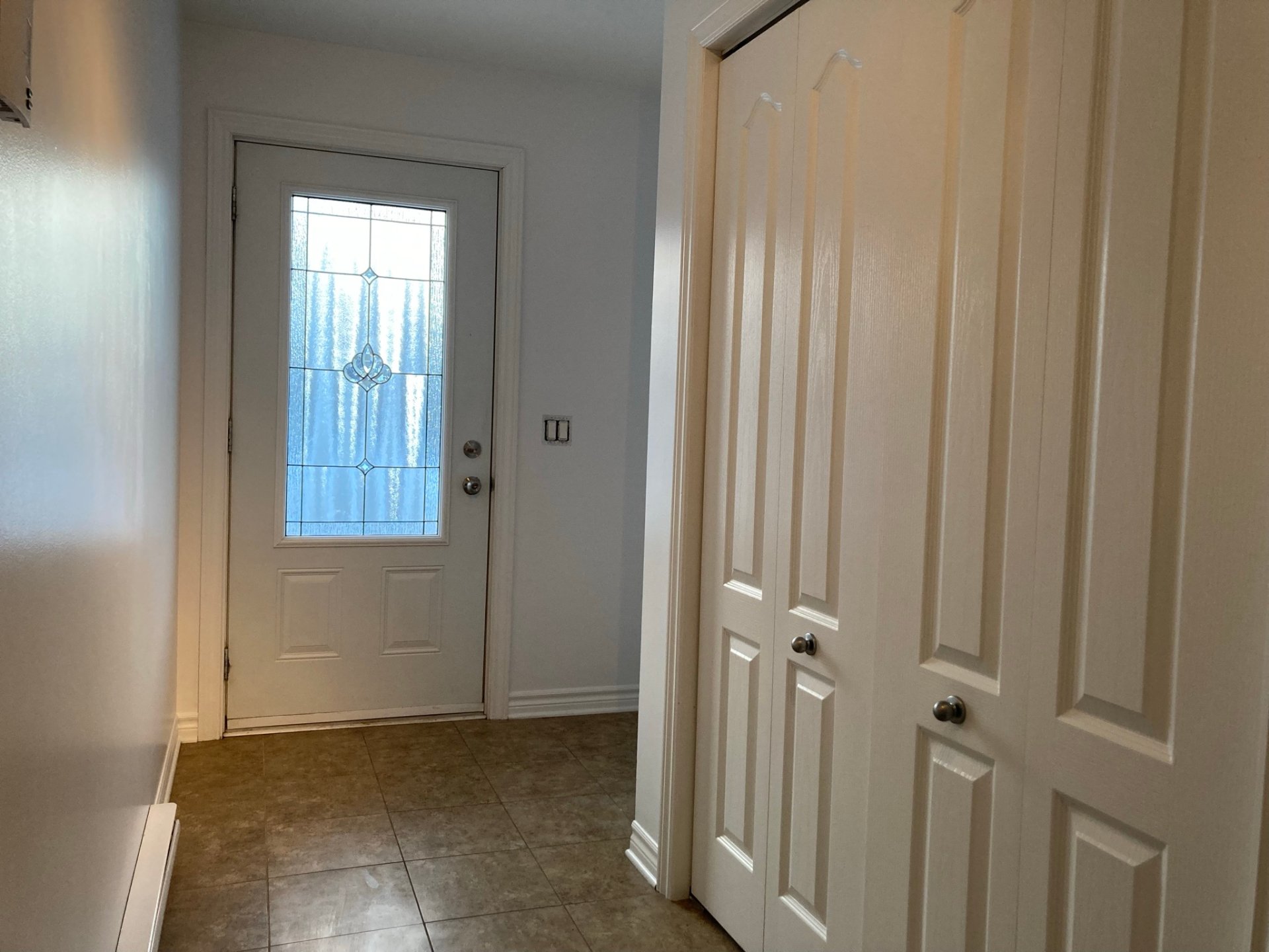 Hall d'entrée/Vestibule