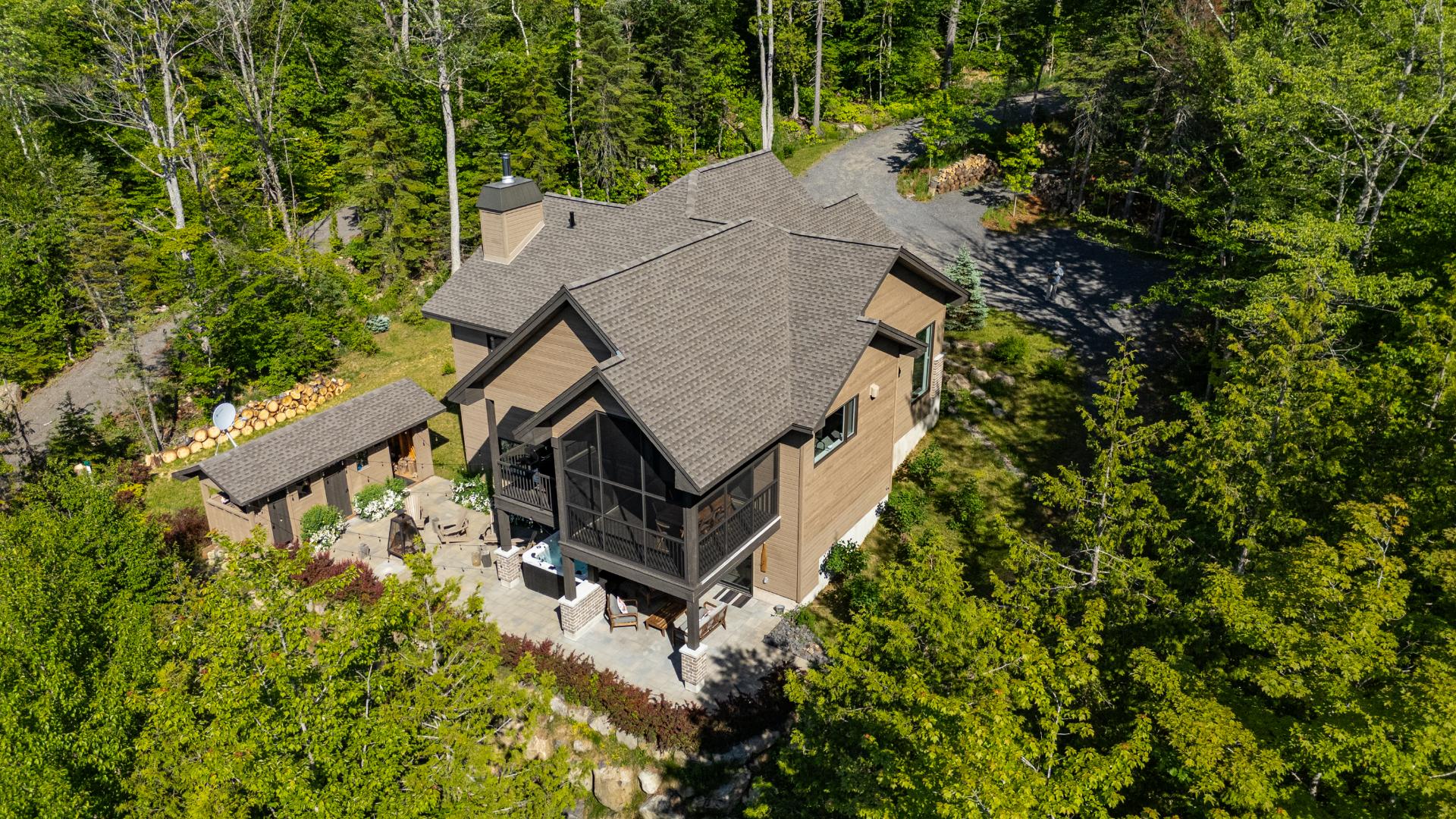 Aerial photo