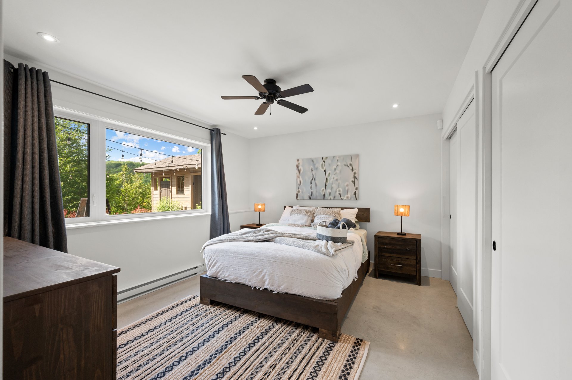 Chambre à coucher