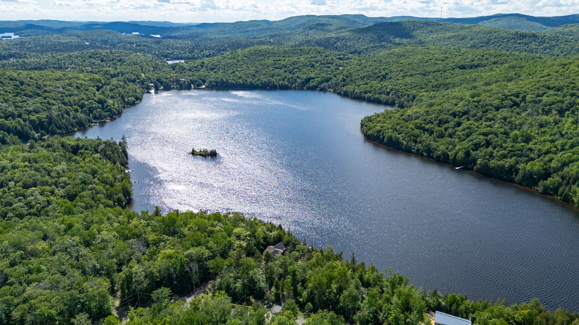 Aerial photo