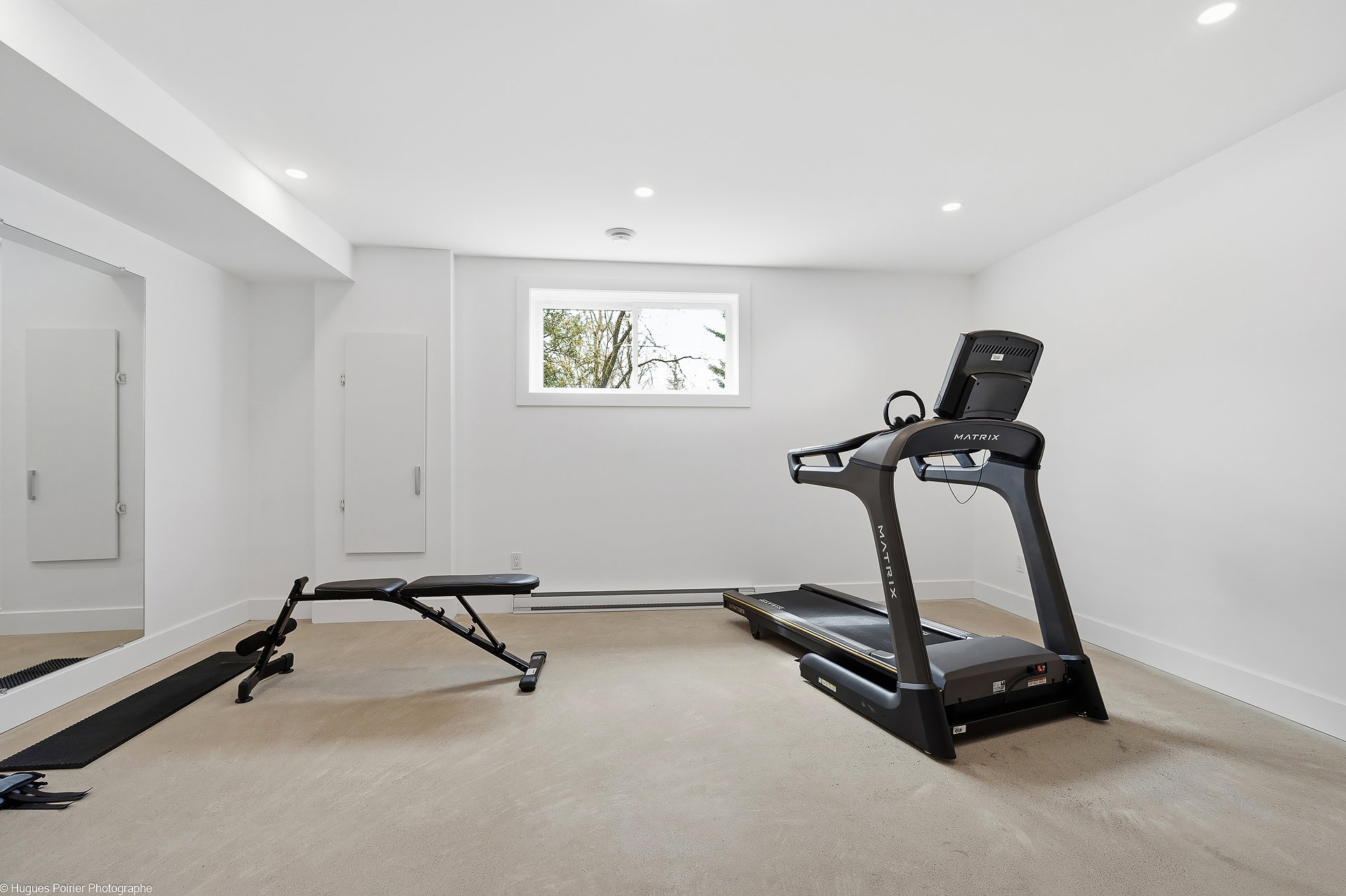 Exercise room