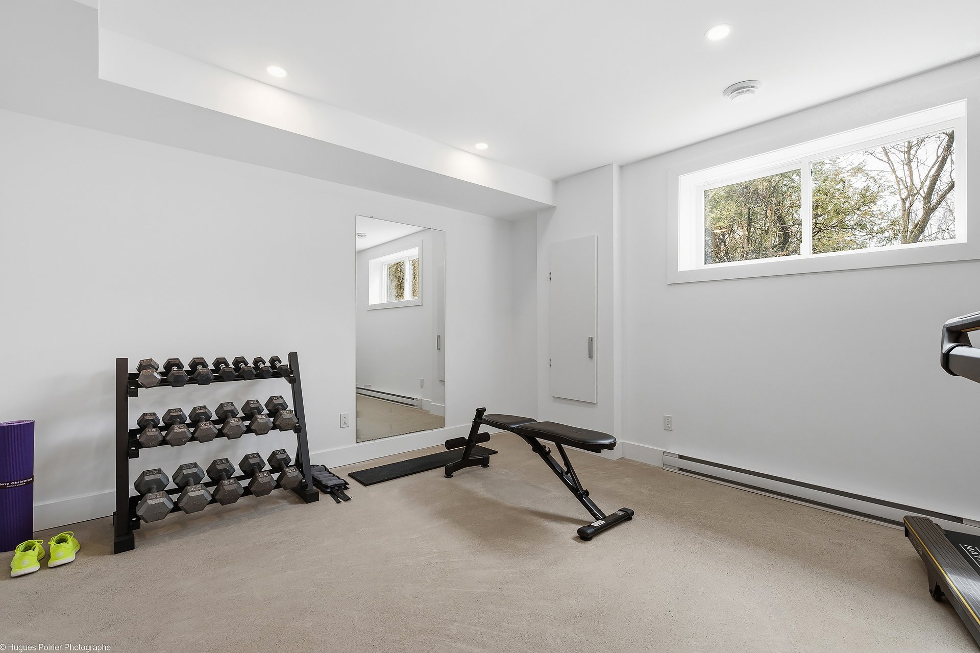 Exercise room