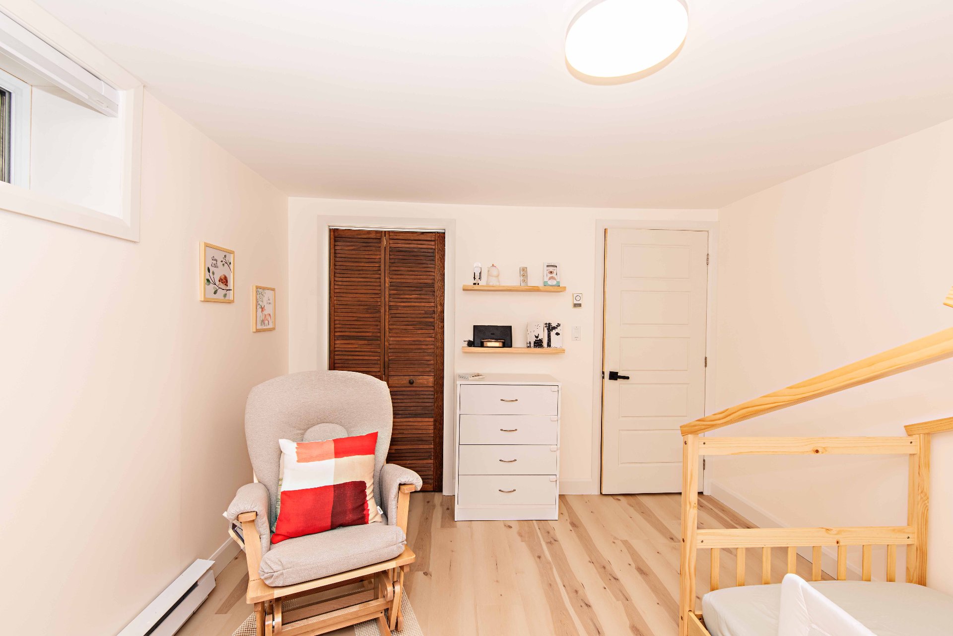 Chambre à coucher