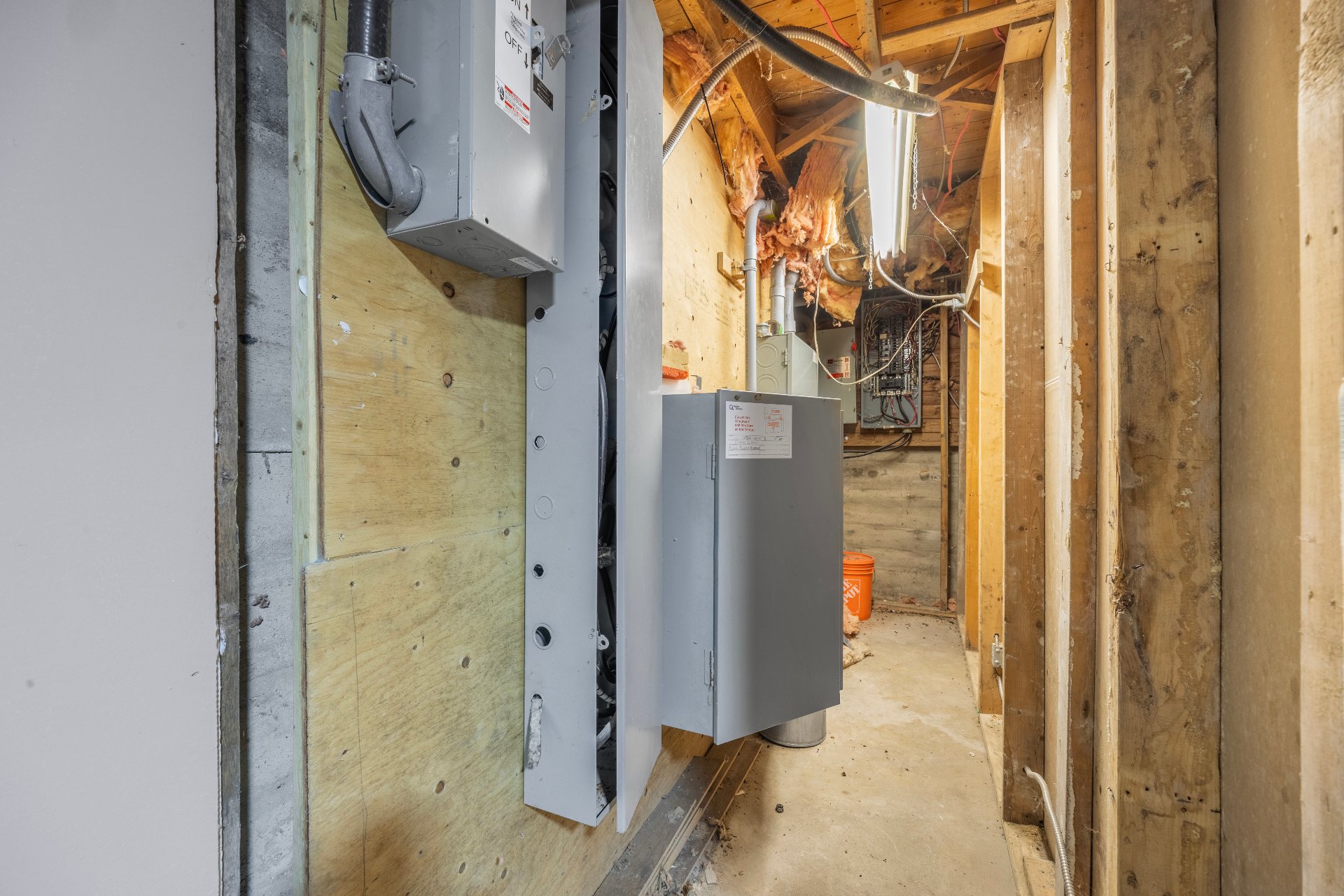 Salle mécanique (électricité)