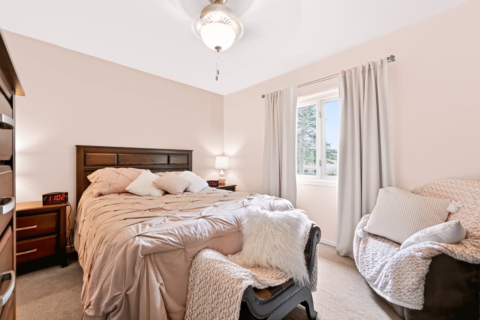 Chambre à coucher principale