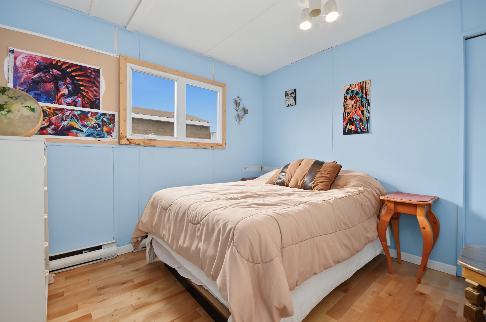 Chambre à coucher