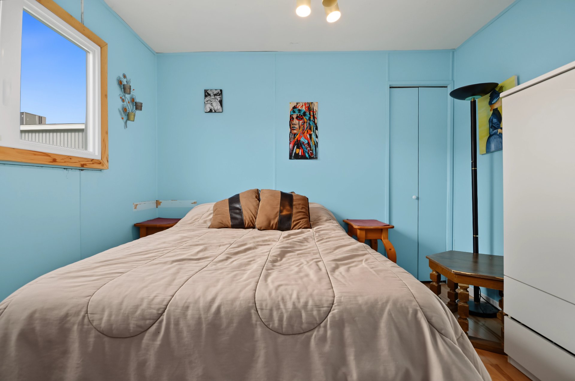 Chambre à coucher