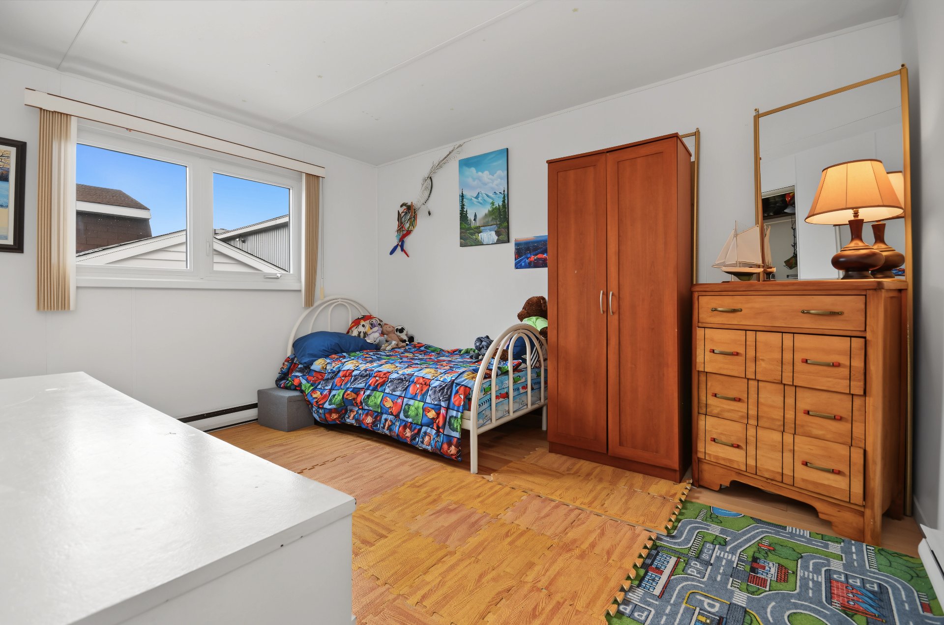 Chambre à coucher