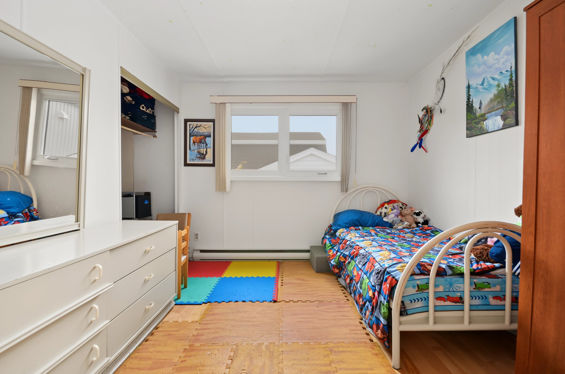 Chambre à coucher