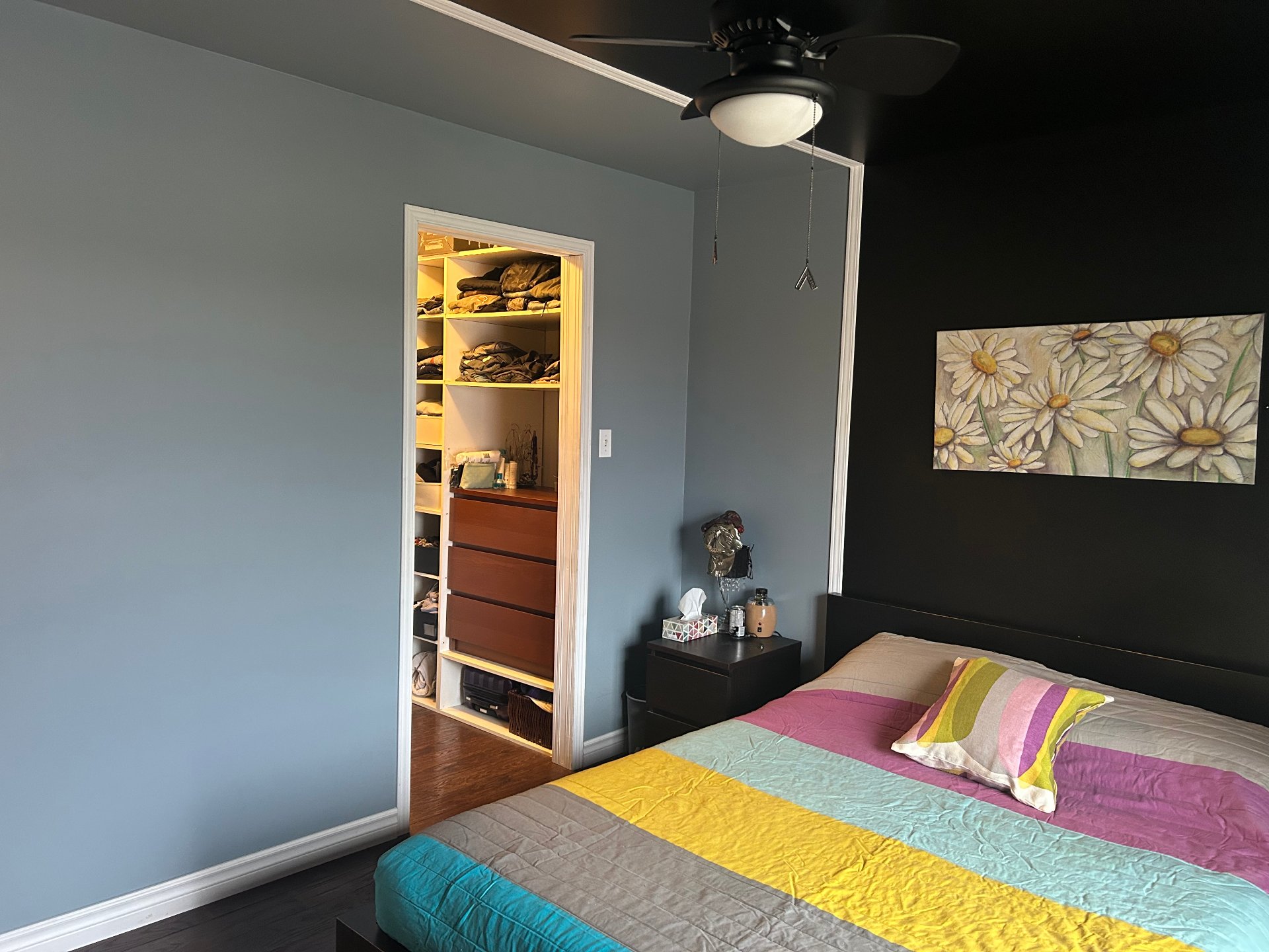 Chambre à coucher principale