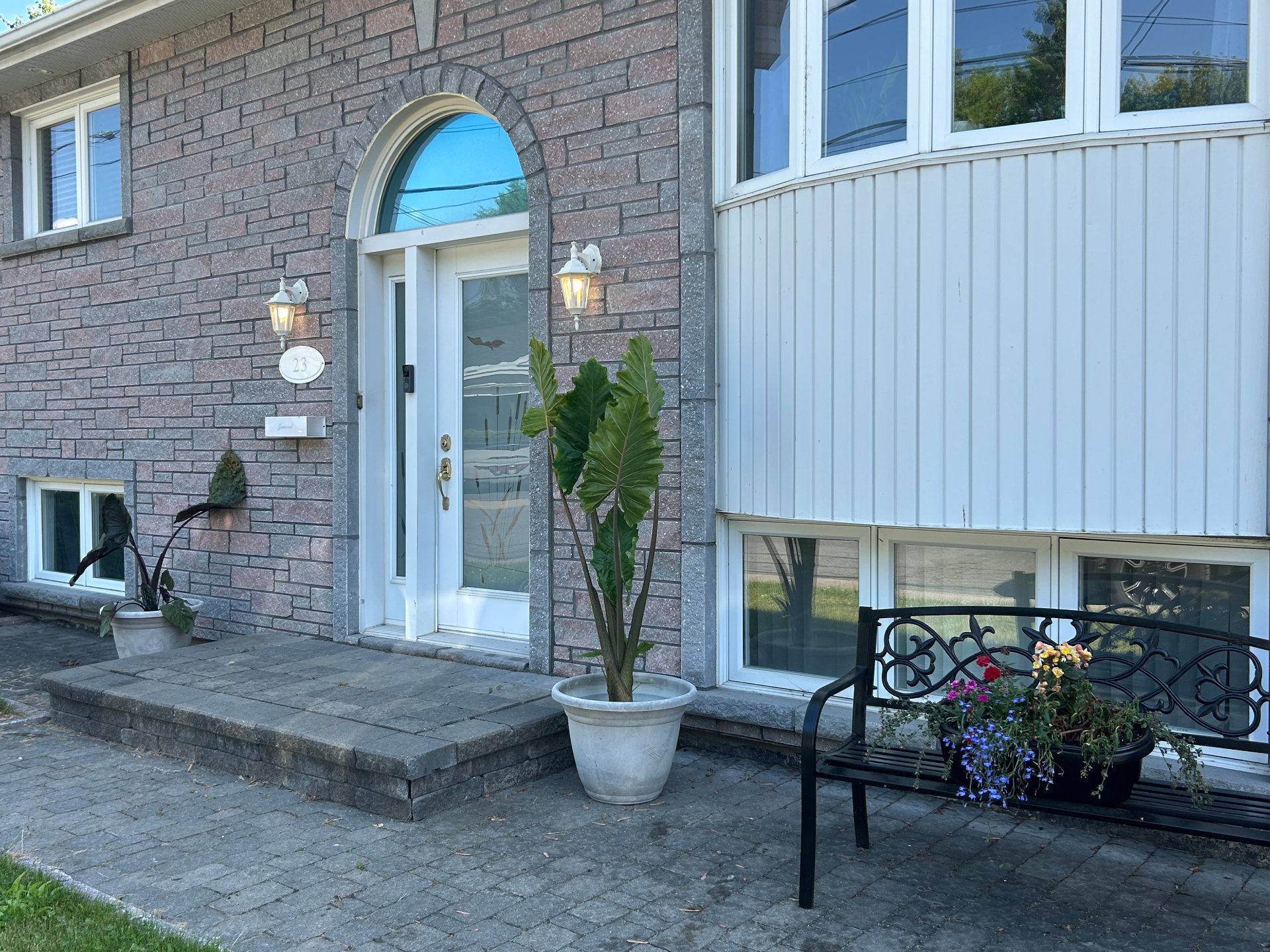 Frontage