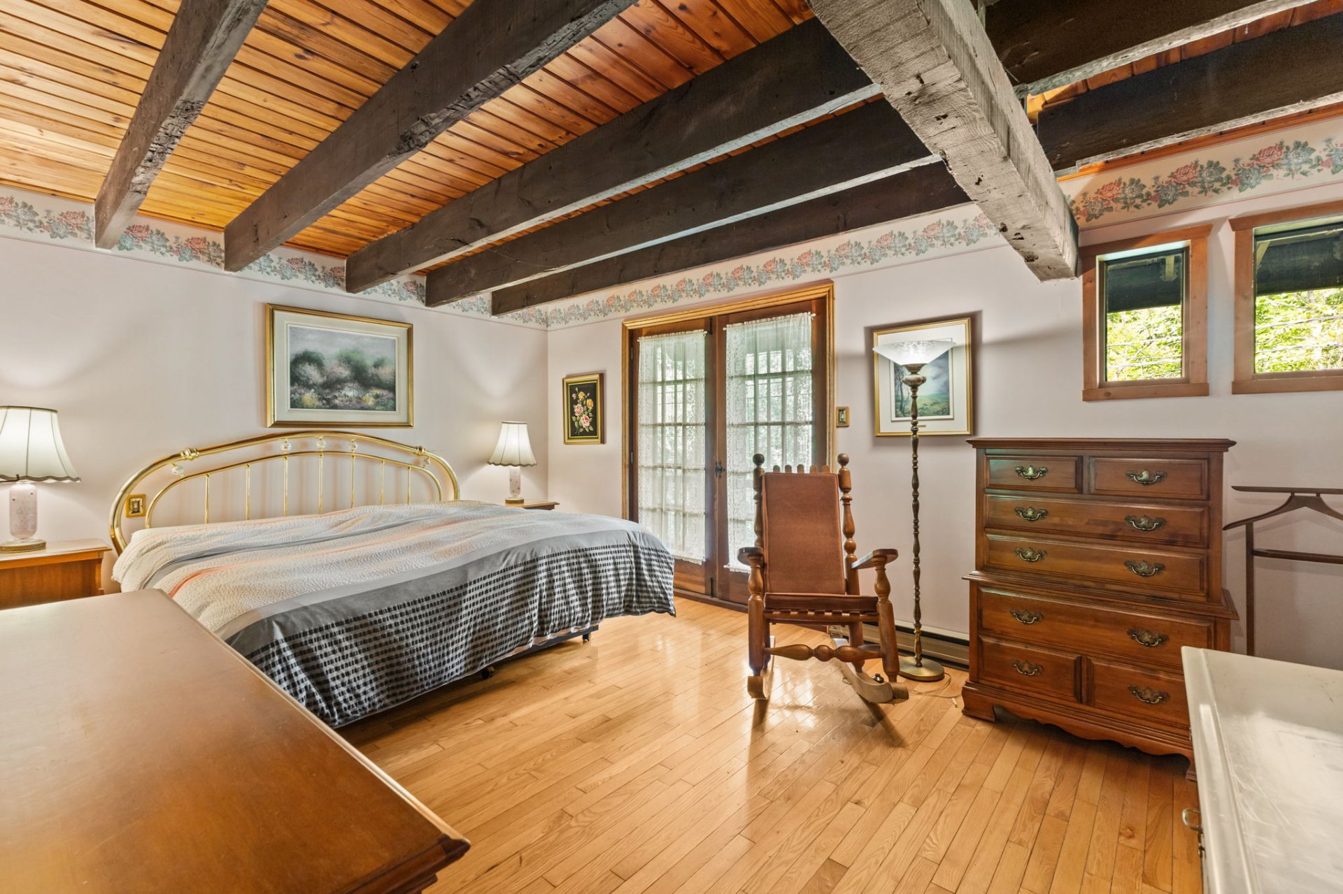 Primary bedroom