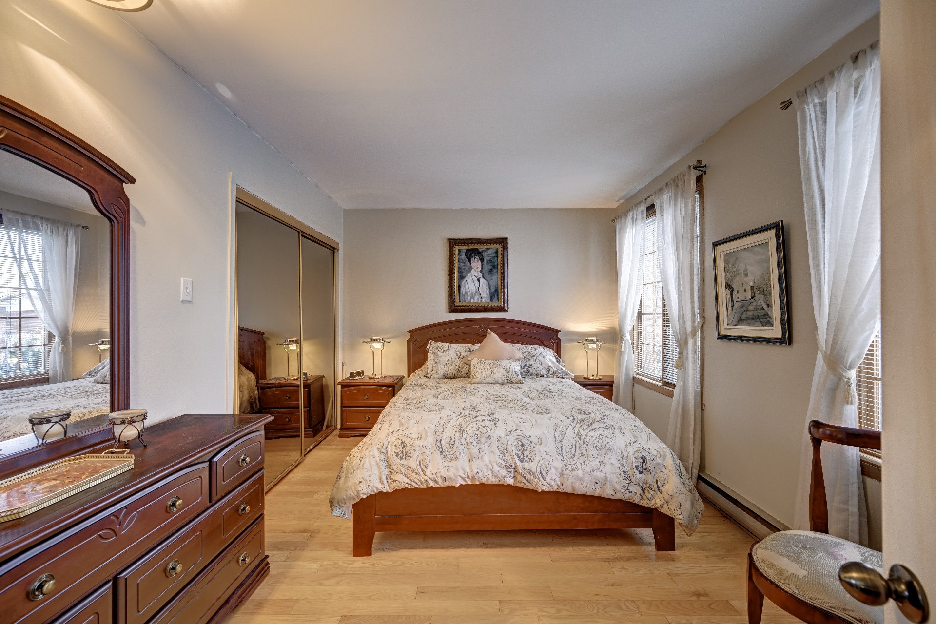 Chambre à coucher principale