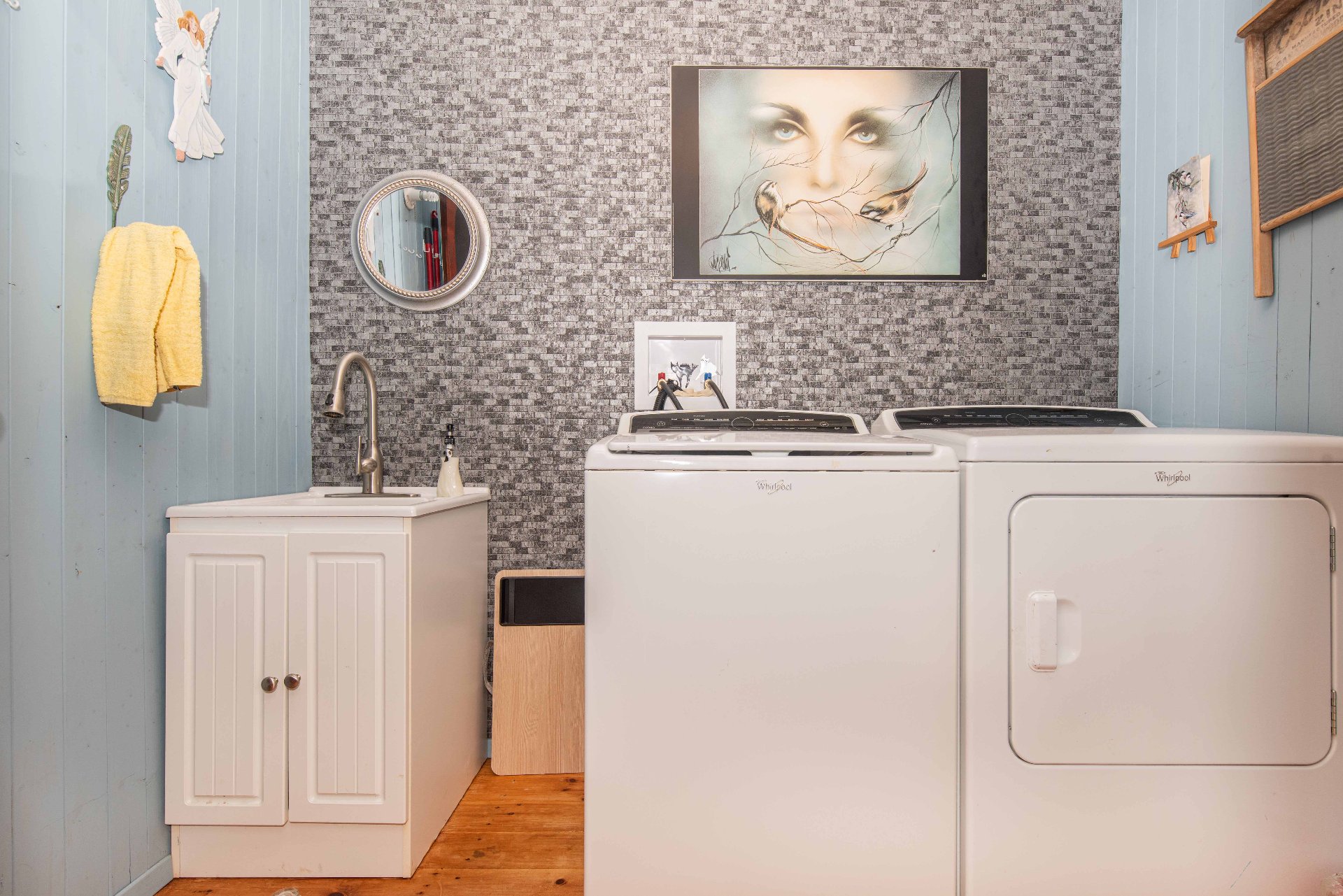 Salle de lavage