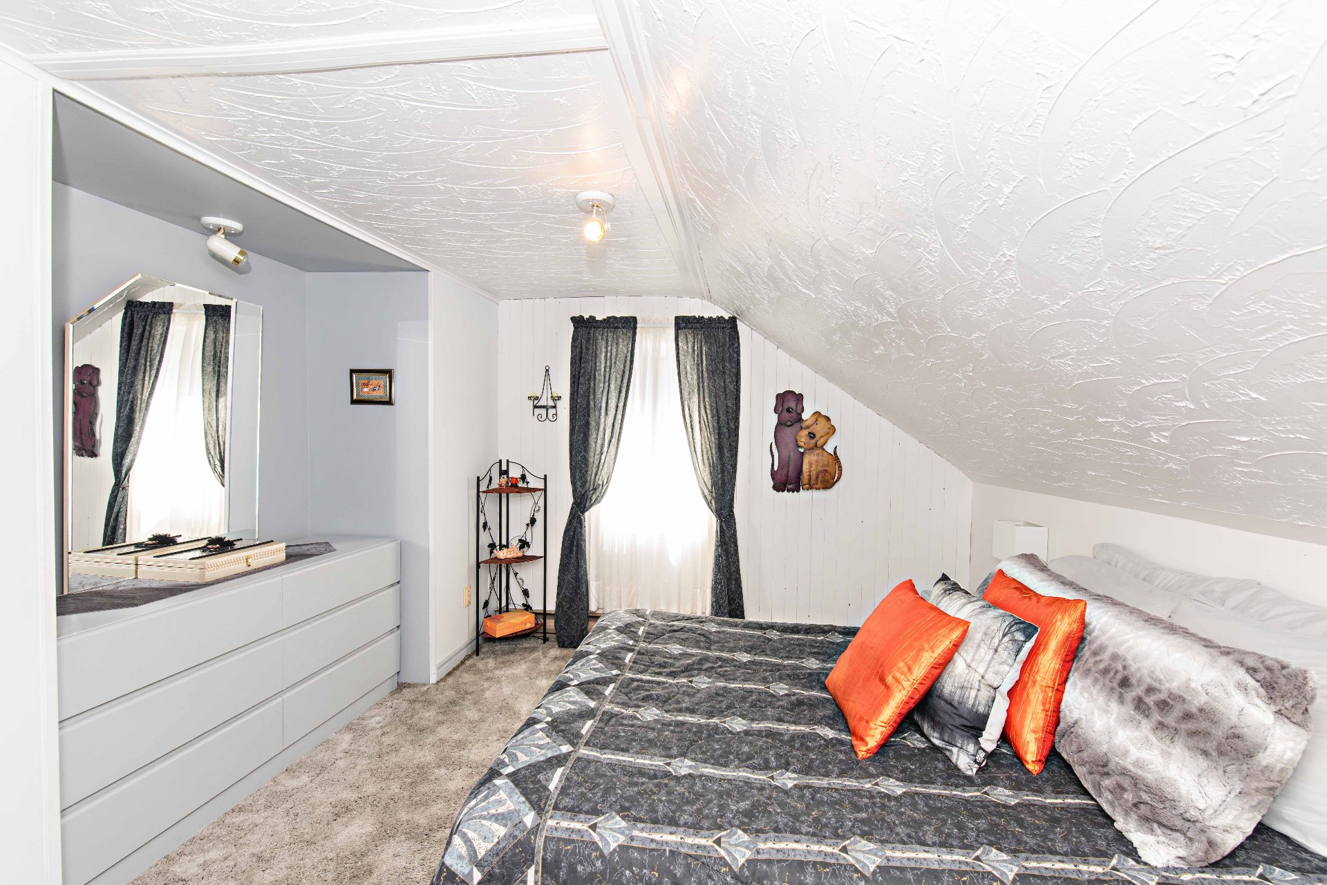Chambre à coucher principale